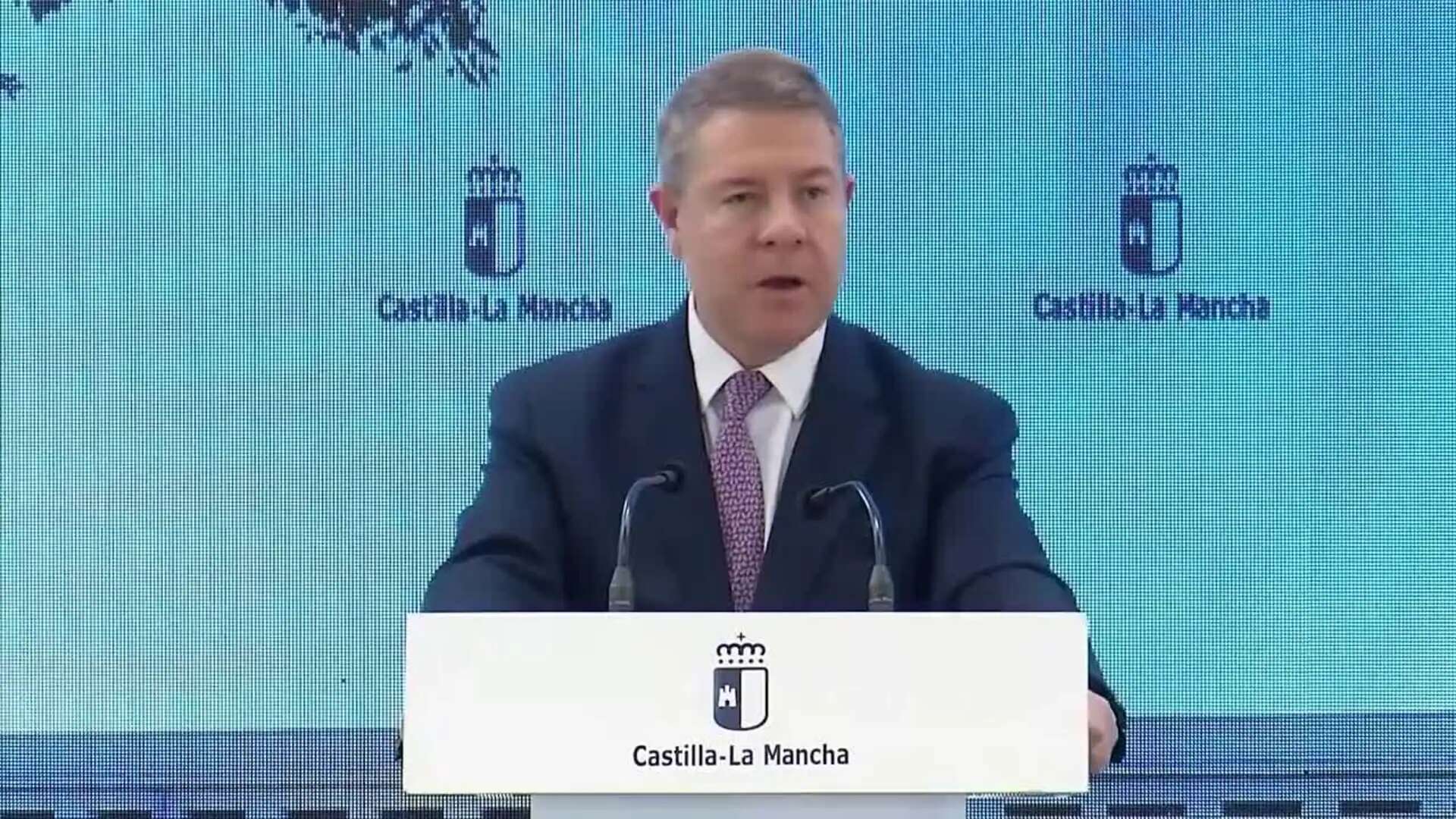 García-Page avanza que el presupuesto de Educación aumentará un 5%