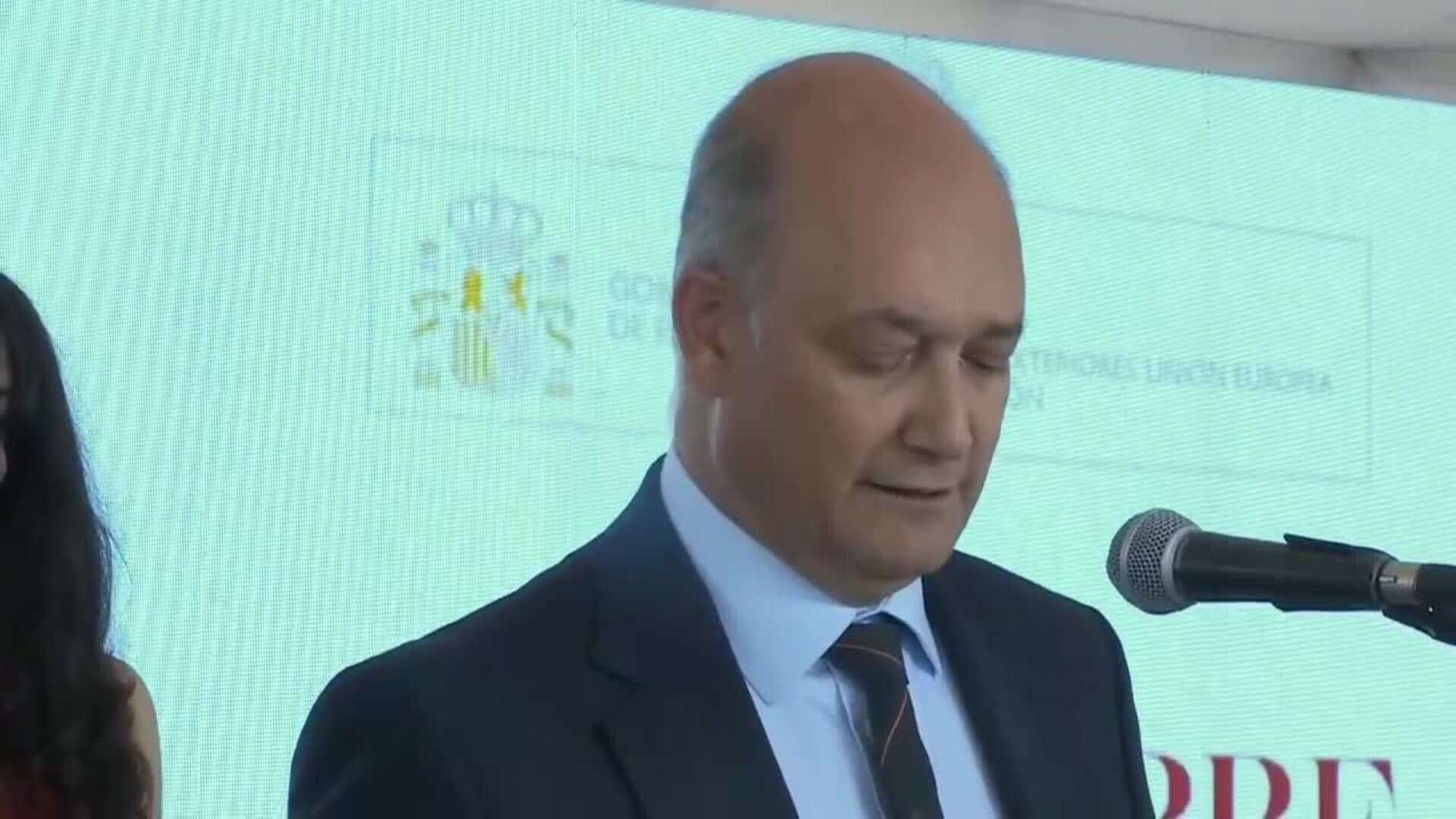 Embajador de España resalta el compromiso por ampliar la cooperación con Ecuador