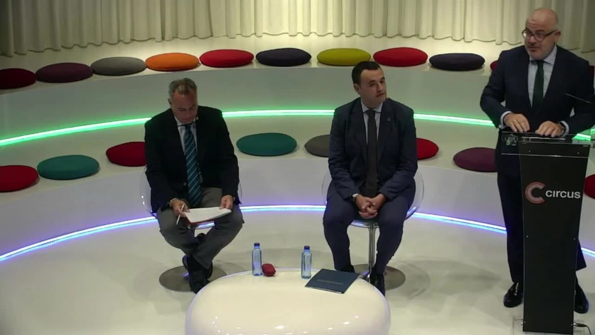 Peláez señala las 2 líneas maestras del presupuesto para 2025: Estado del Bienestar e inversión
