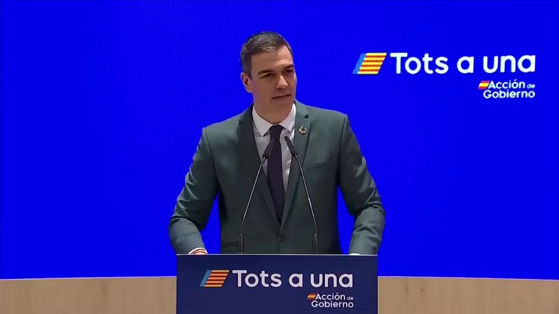 Sánchez pide no actuar por 