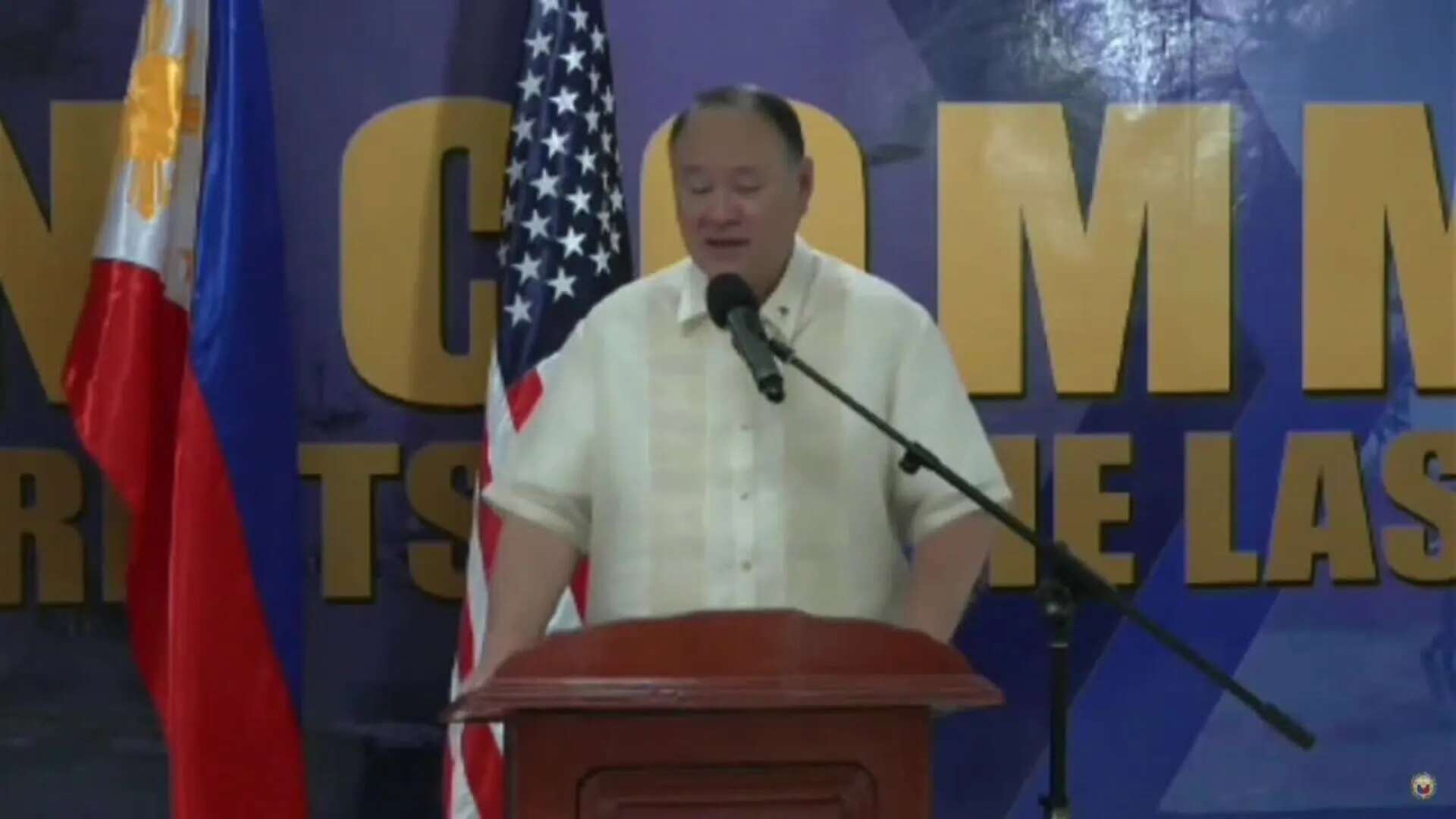 El secretario de Defensa de Estados Unidos promete apoyo continuado a Filipinas