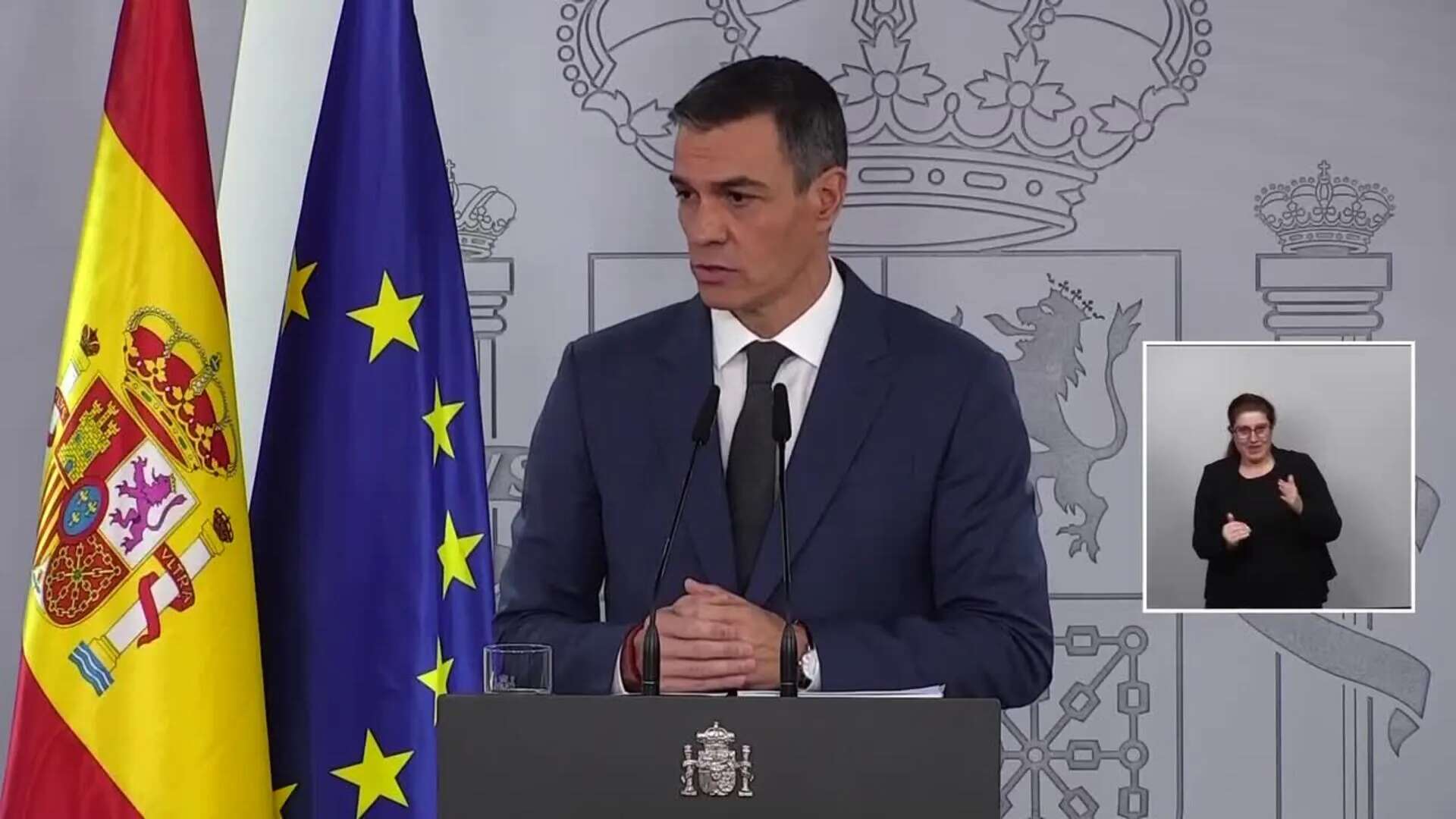 Sánchez defiende que sea la Generalitat quien gestione por eficacia, respeto y responsabilidad