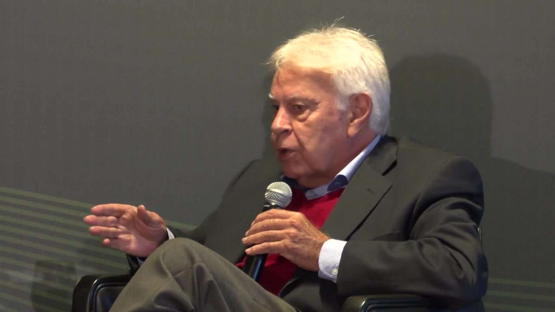 Felipe González asegura que no pactaría con Bildu 