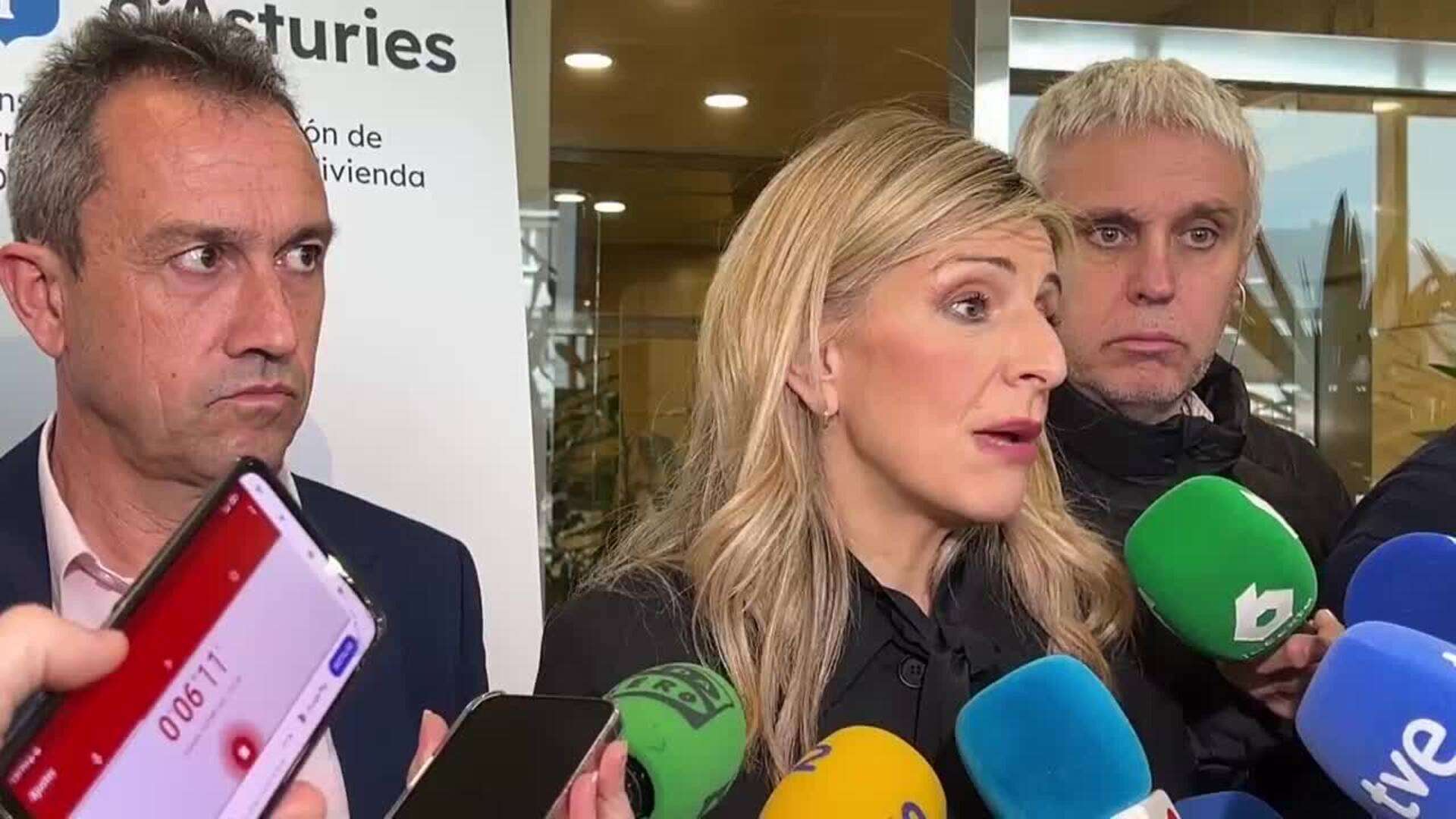 Díaz dice que el PP es 