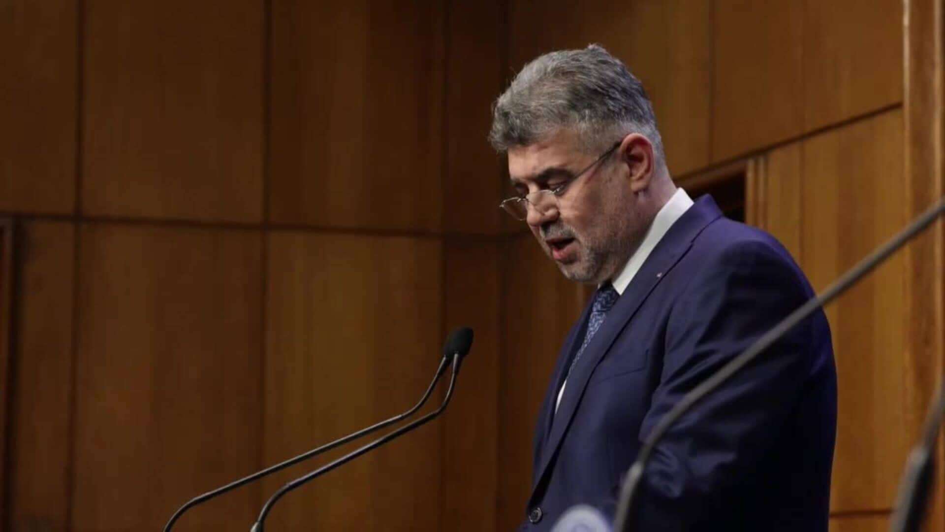 El primer ministro saliente de Rumanía presenta el balance de los logros alcanzados por su equipo de gobierno