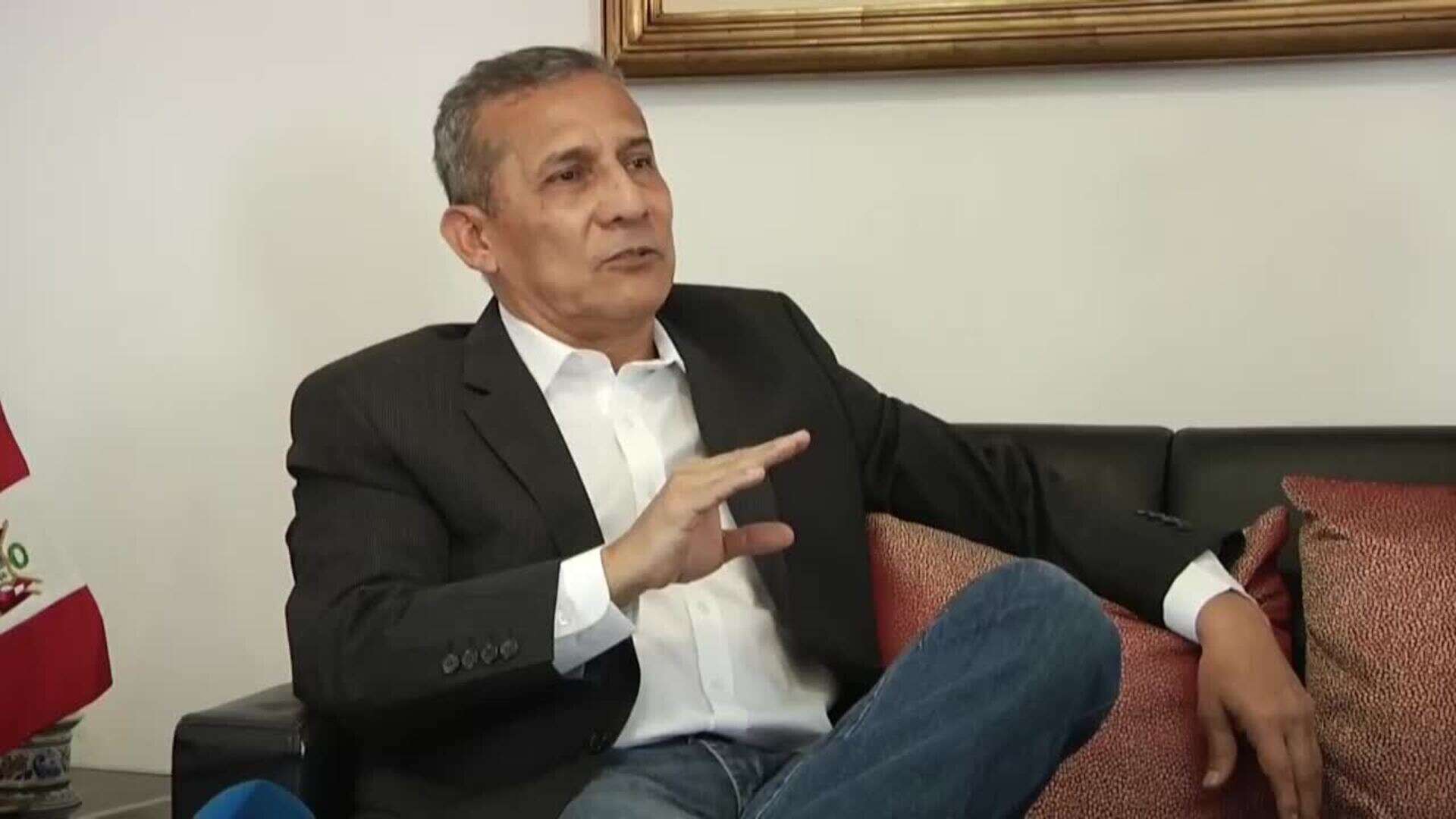 Humala, sobre proceso en su contra por Odebrecht: Ha sido un 'lawfare' contra la izquierda