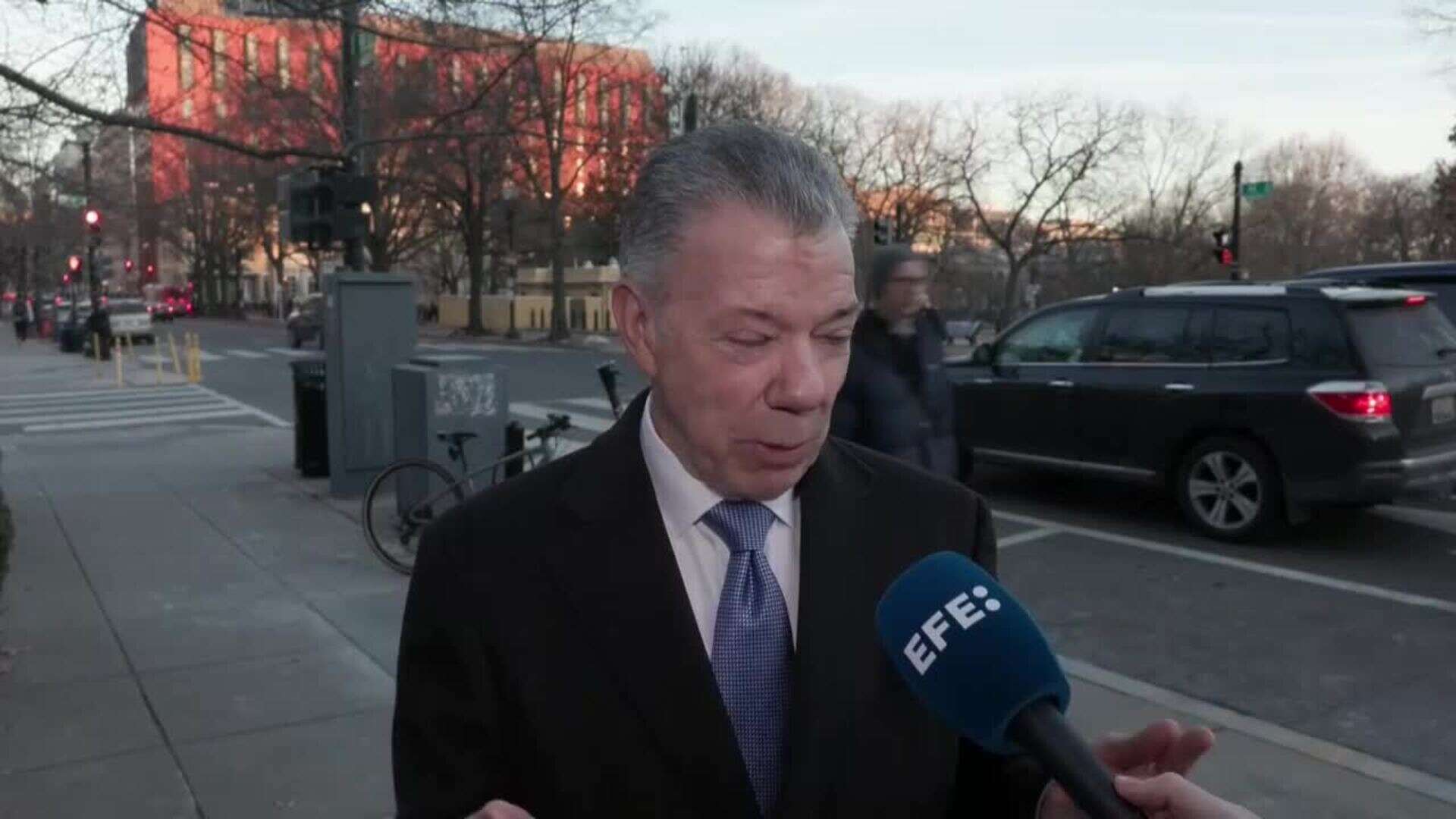 Juan Manuel Santos afirma que Trump y Petro hicieron lo que no deberían hacer