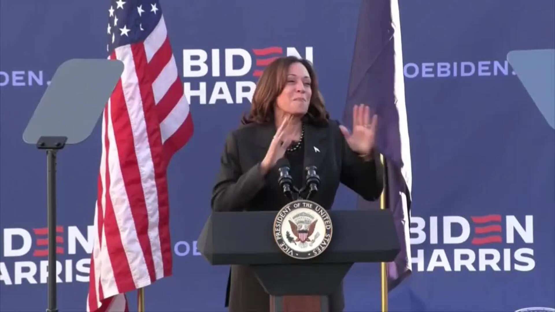 Hacer historia sin destacarlo: Kamala Harris guarda silencio sobre su género y su raza