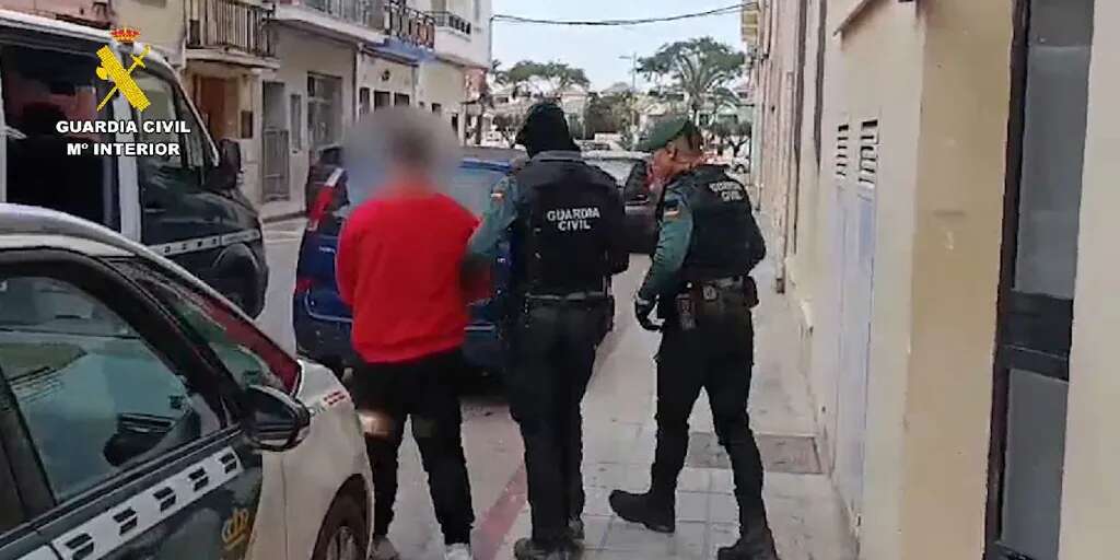 Detienen a tres hombres en Valencia con gran cantidad de ansiolíticos para elaborar la 'droga de los pobres'