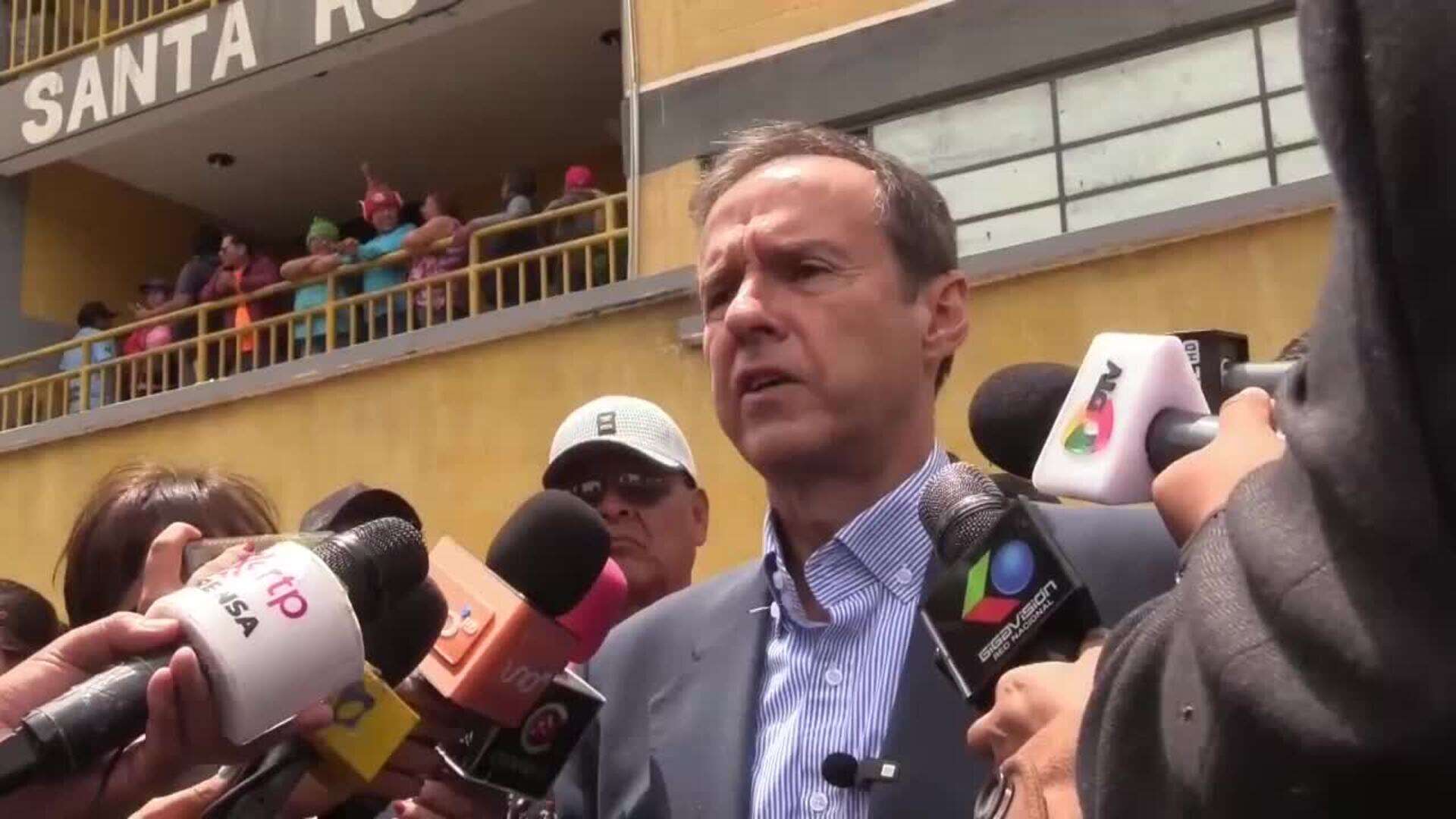 Expresidente Quiroga sobre comicios judiciales en Bolivia: 