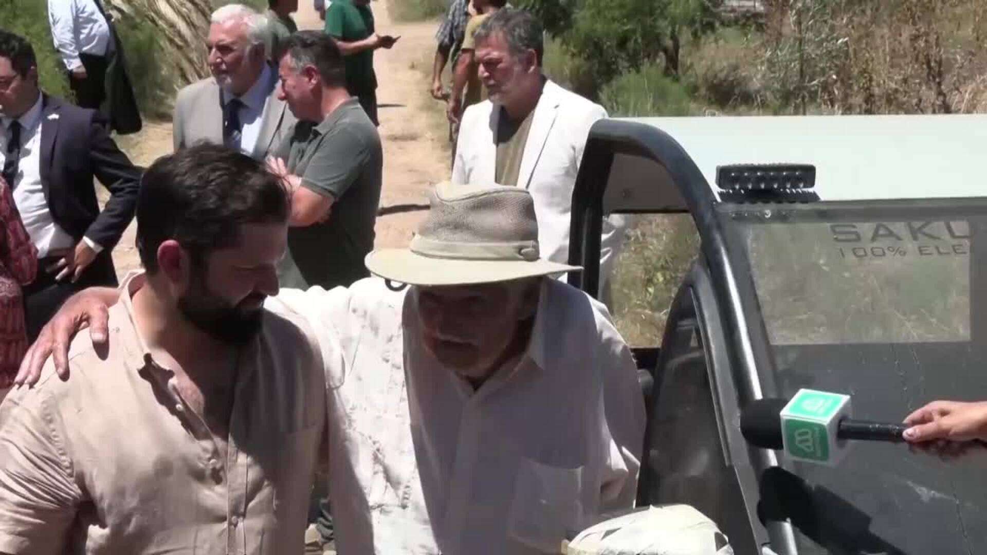 Mujica agradece a Boric por 