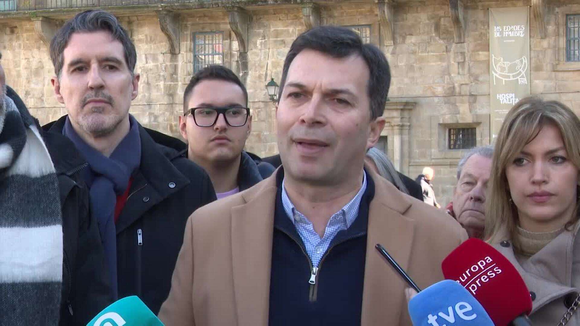 Gonzalo Caballero descarta presentarse a las primarias del PSdeG: 