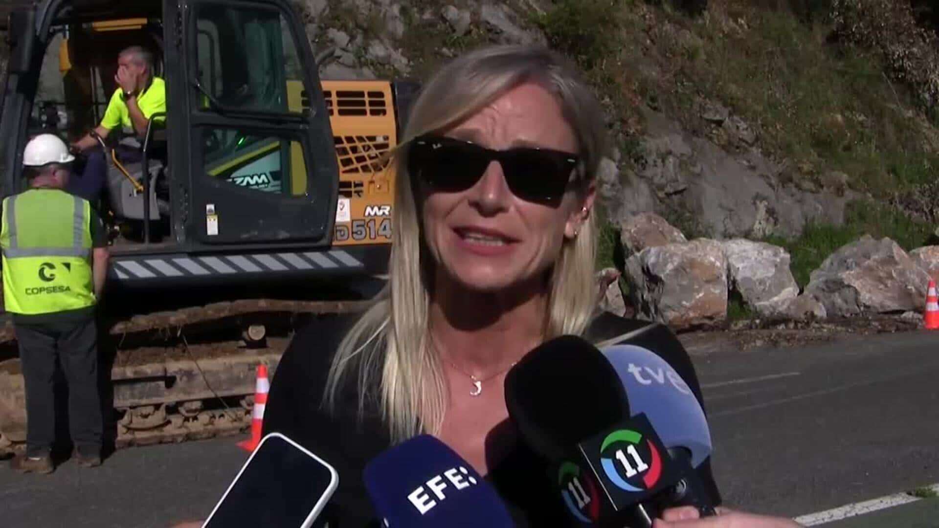 Susana Herrán pide respetar 