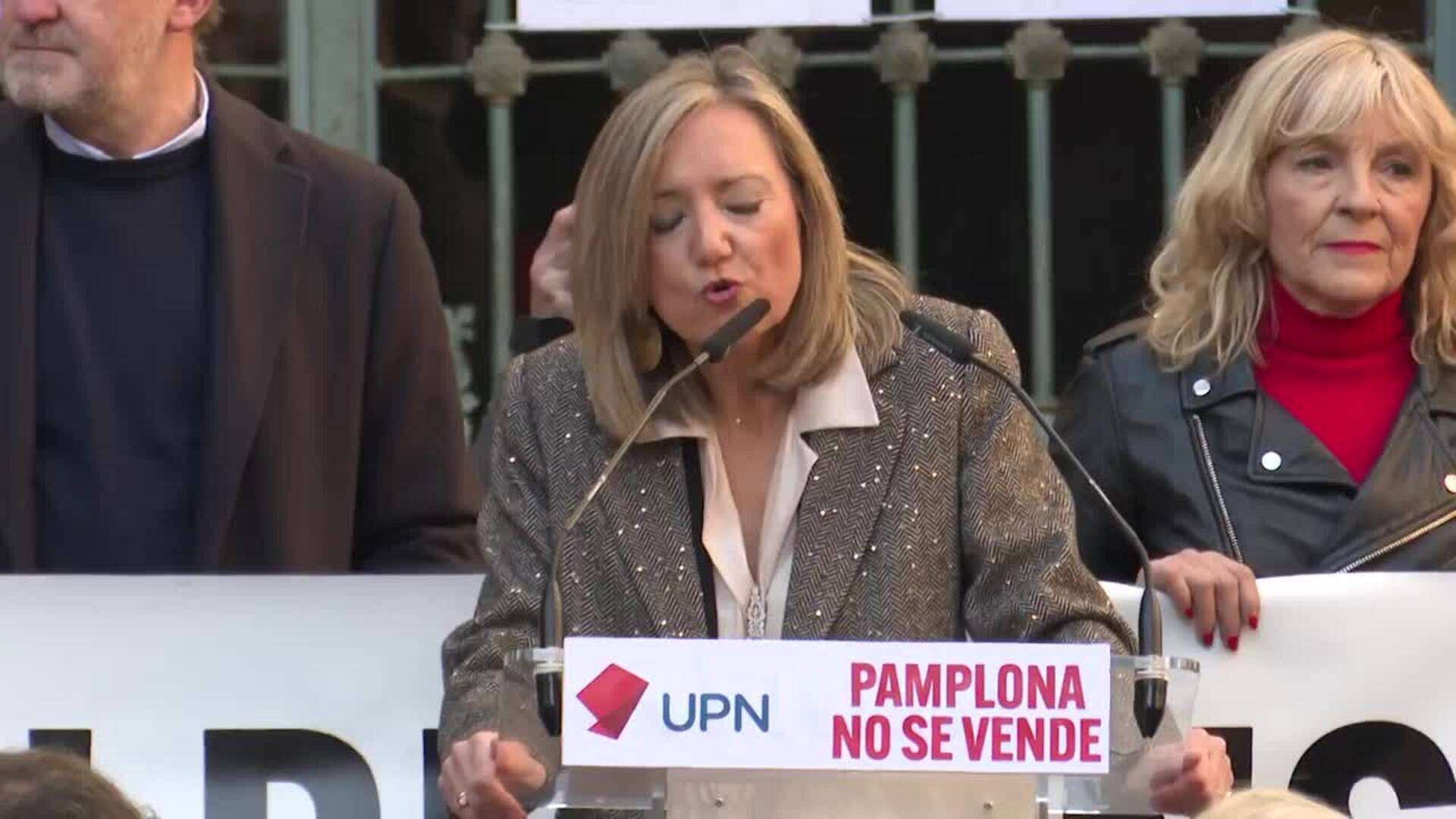 Ibarrola dice que PSOE ha 