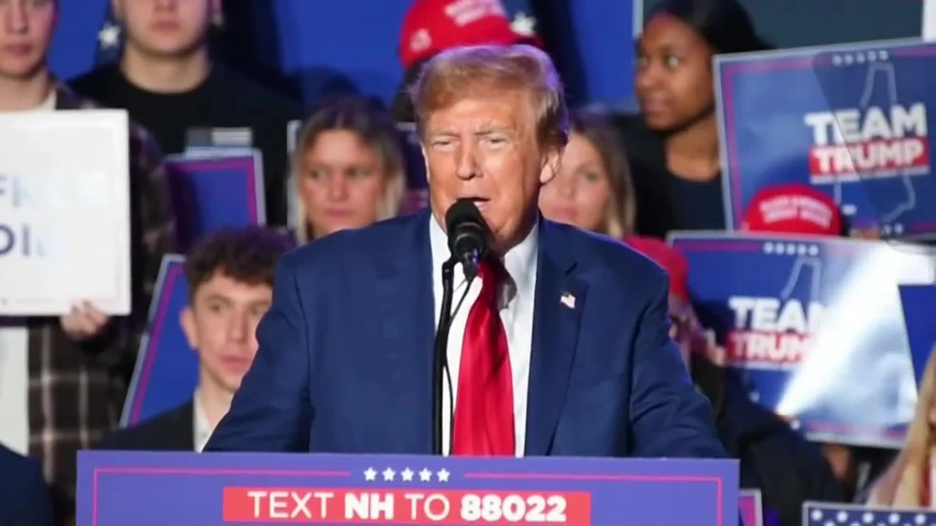 Trump promete un gran operativo de deportación desde su primer día si es reelegido