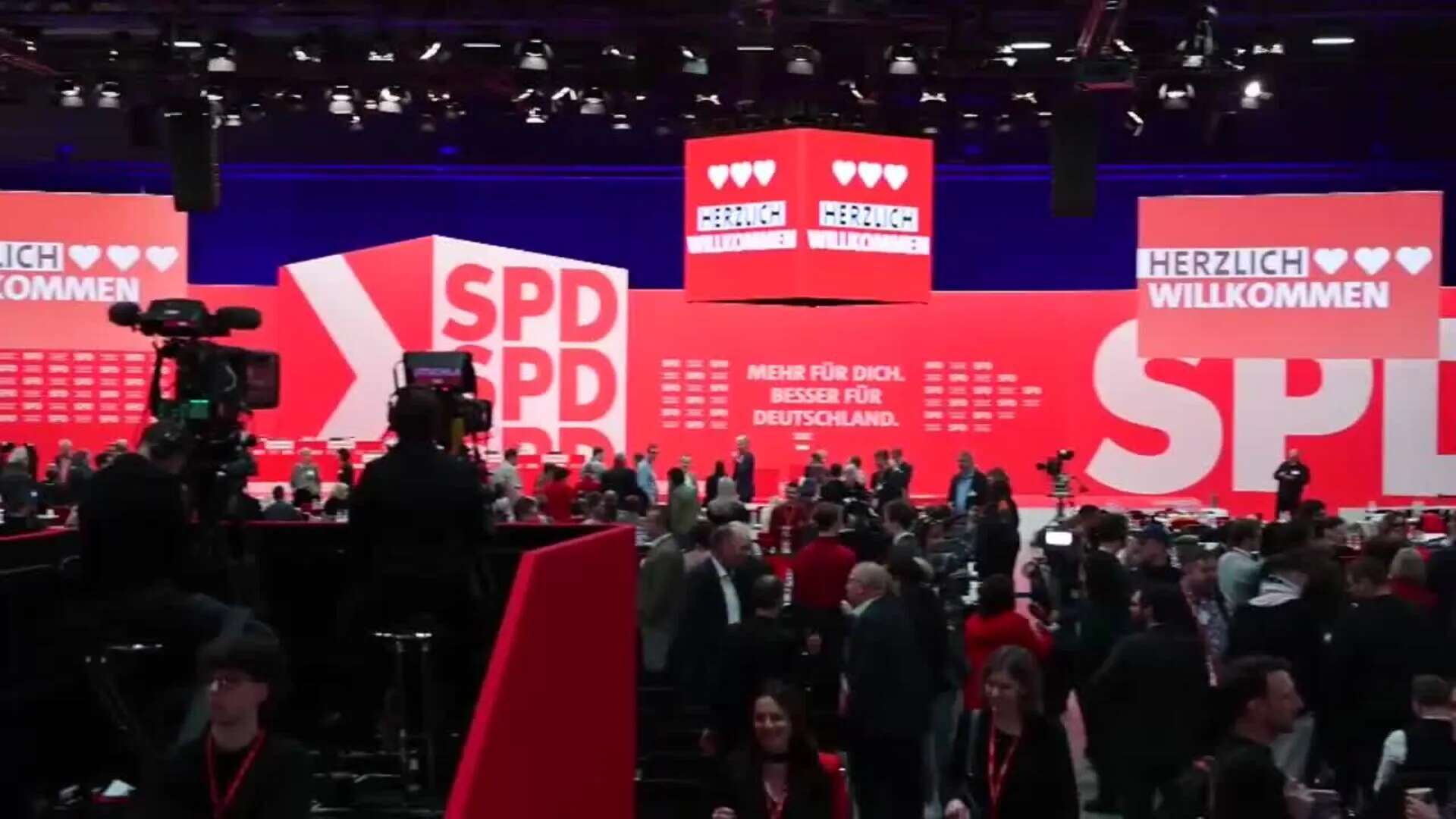 El partido SPD elige a Olaf Scholz como candidato a canciller en las elecciones de febrero