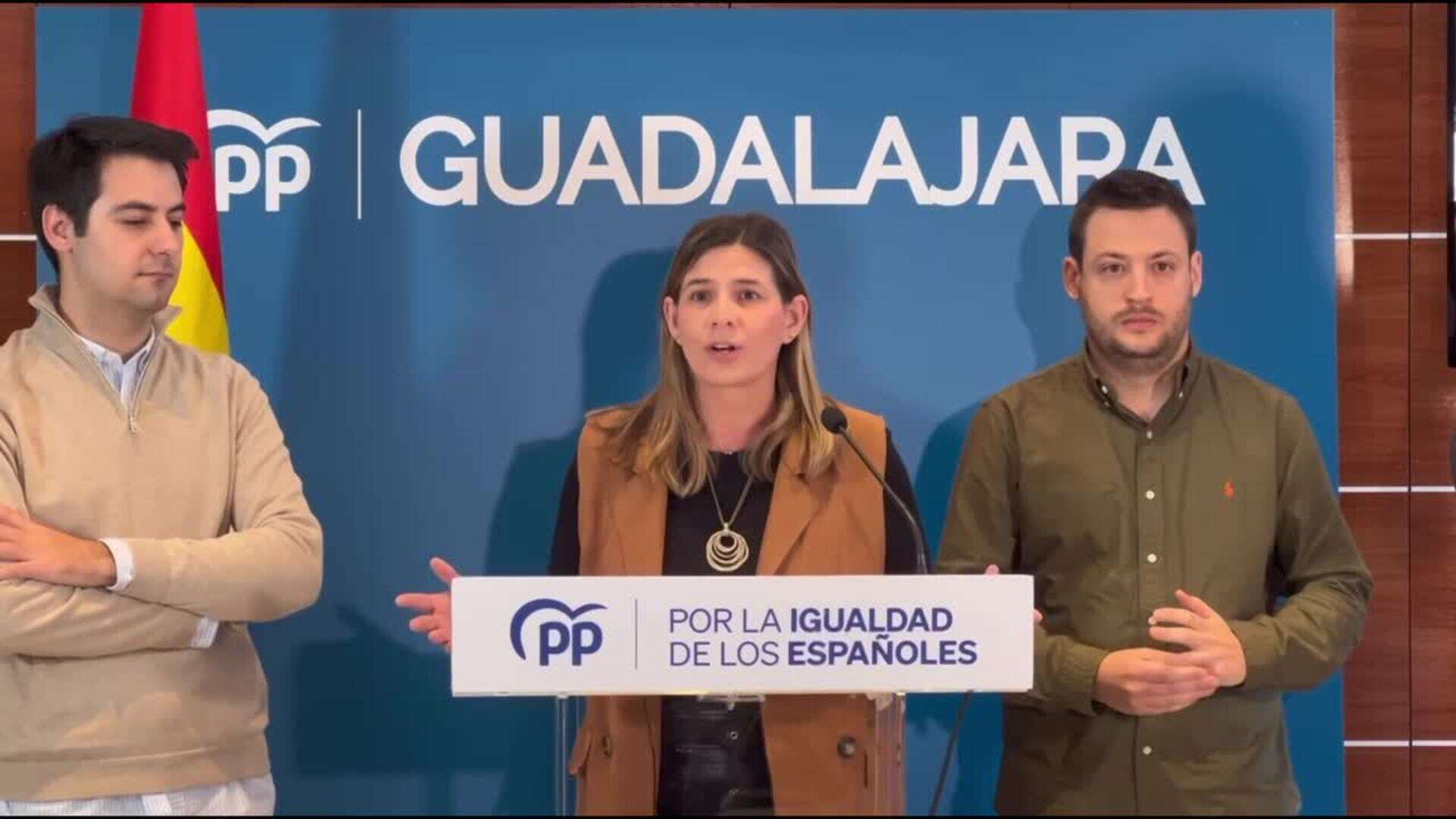 Agudo defiende al PP como alternativa para C-LM