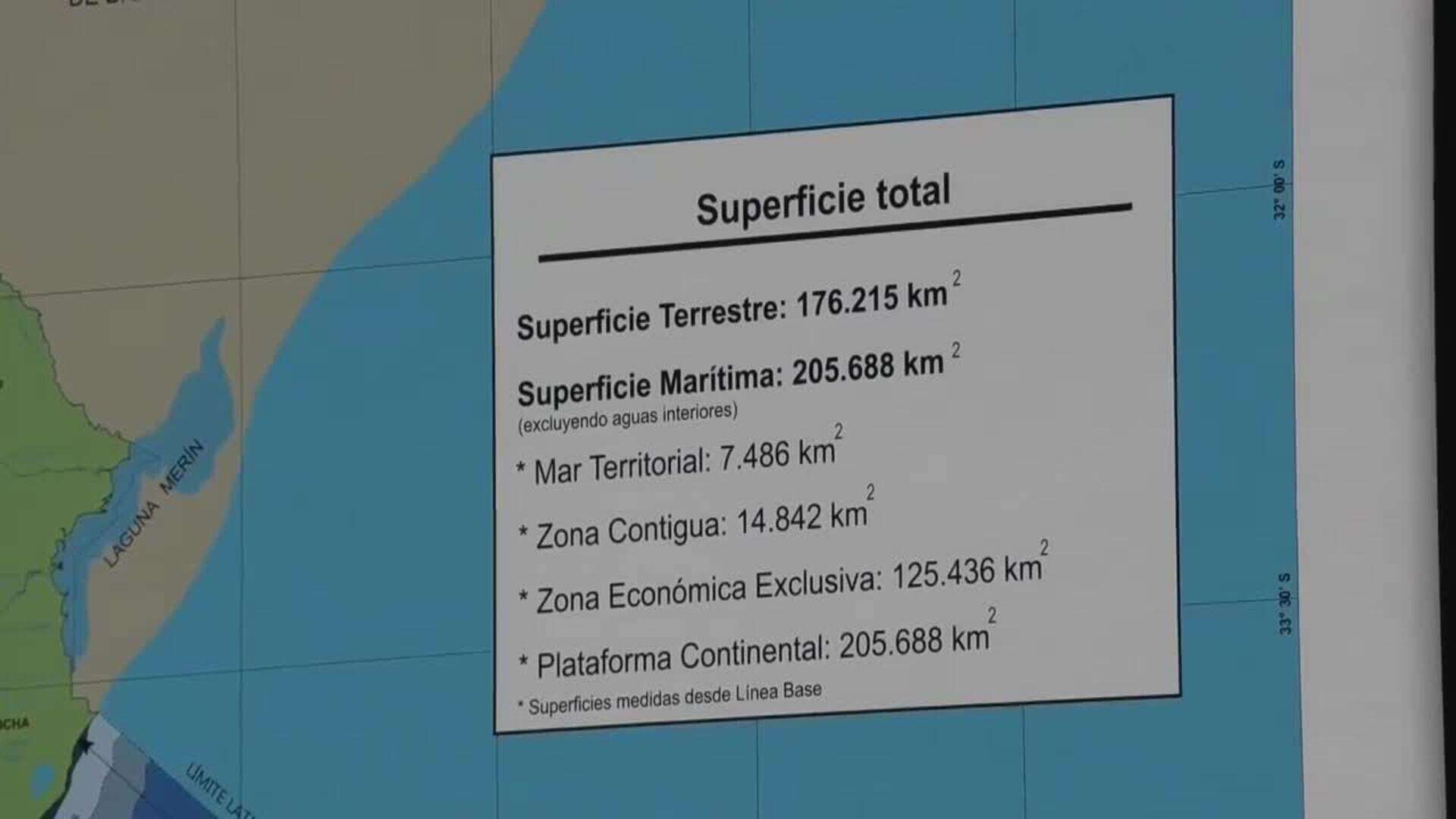 Uruguay presenta un nuevo mapa para 