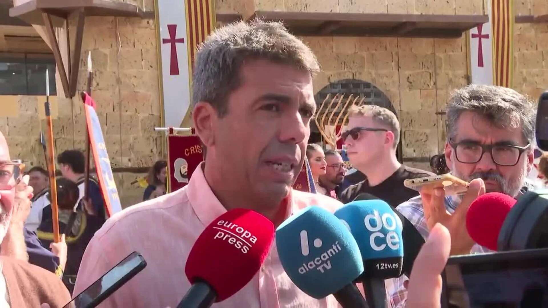 Mazón sostiene que Sánchez 