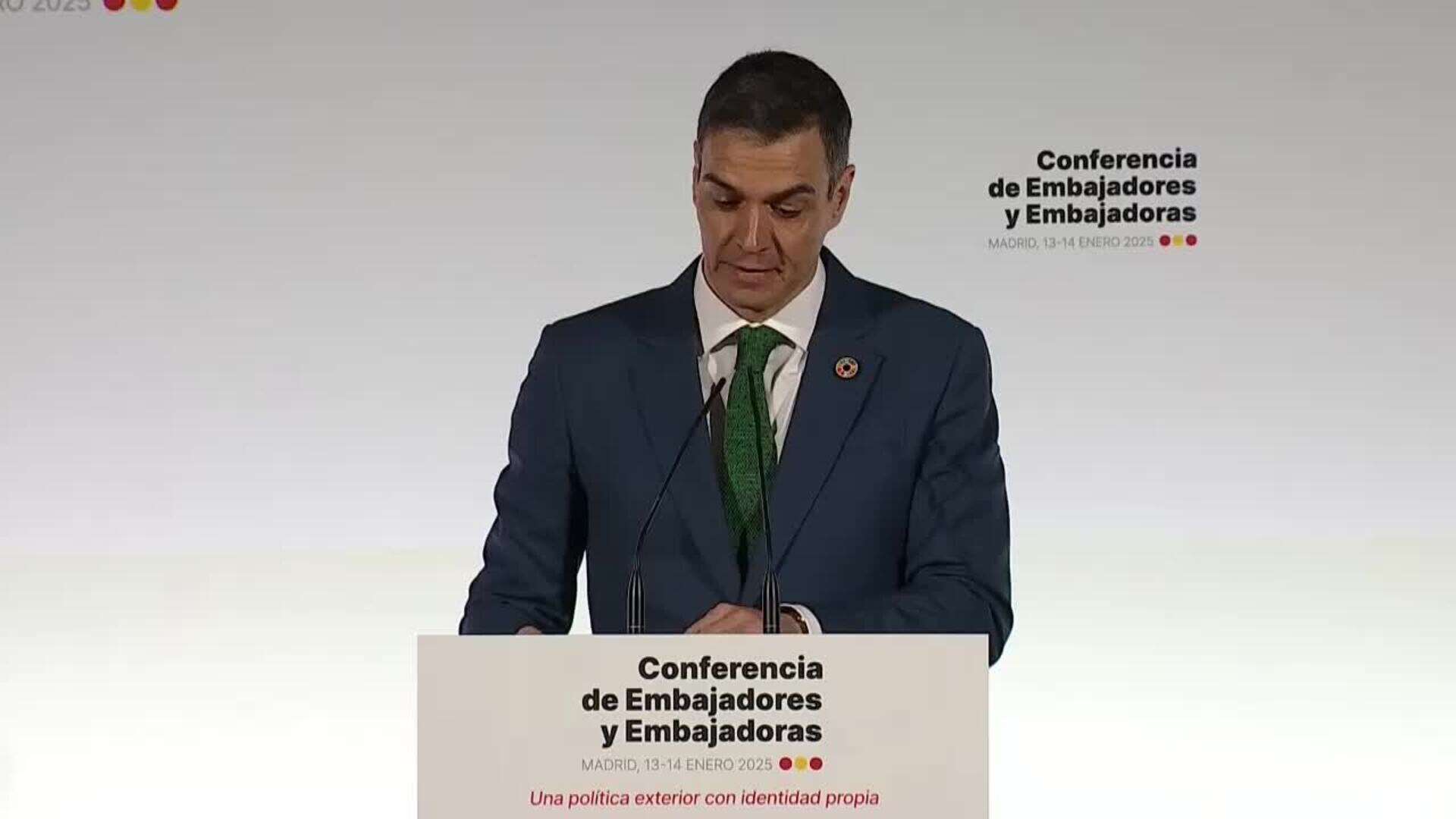 Sánchez presume de la remontada de España en Europa: 