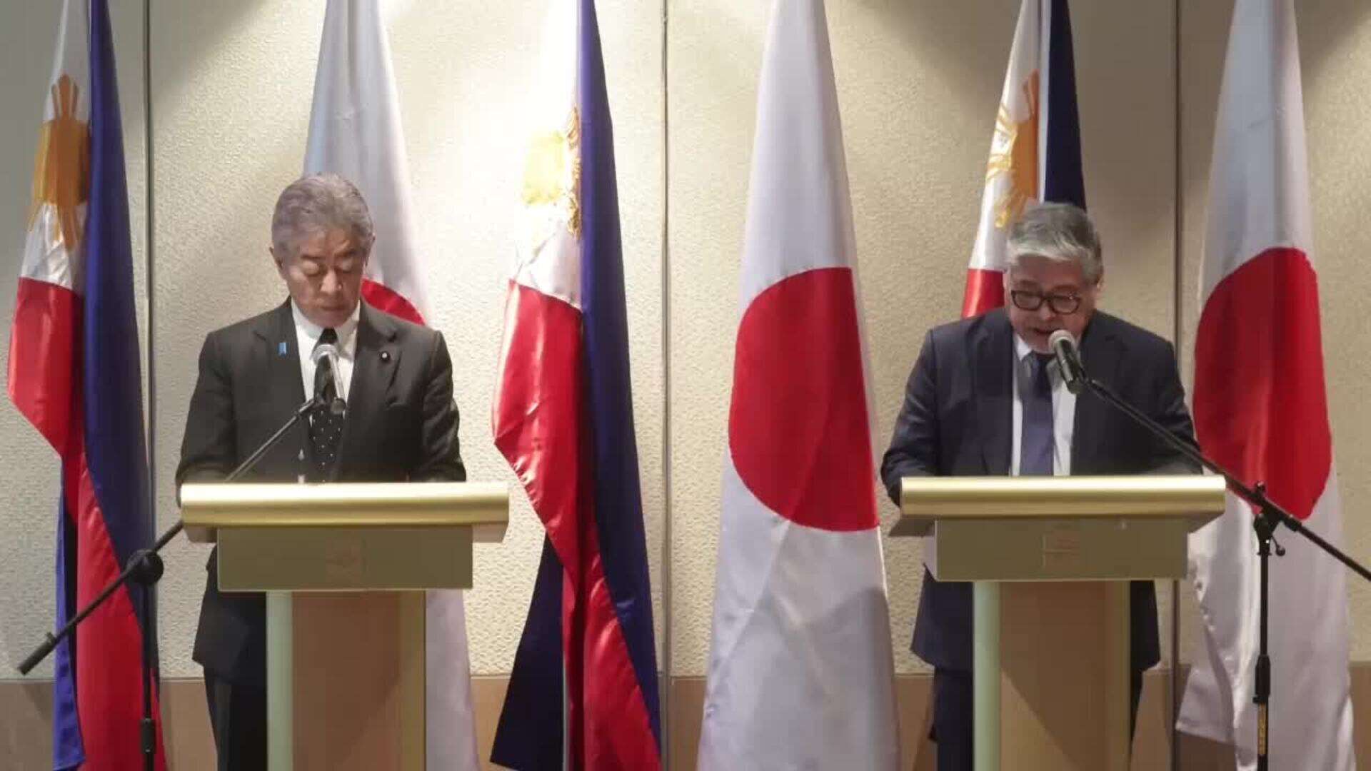 El ministro de Asuntos Exteriores japonés se reúne con su homólogo filipino en Manila