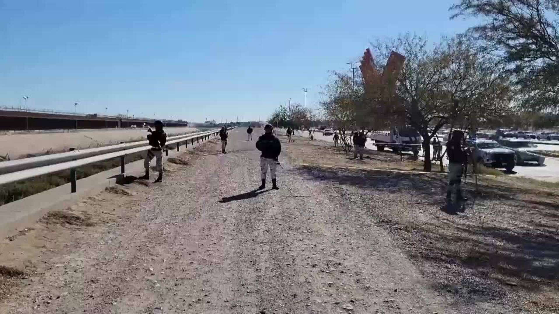 Activista asegura que migrantes hablaban de túnel debajo del río Bravo hace más de un año