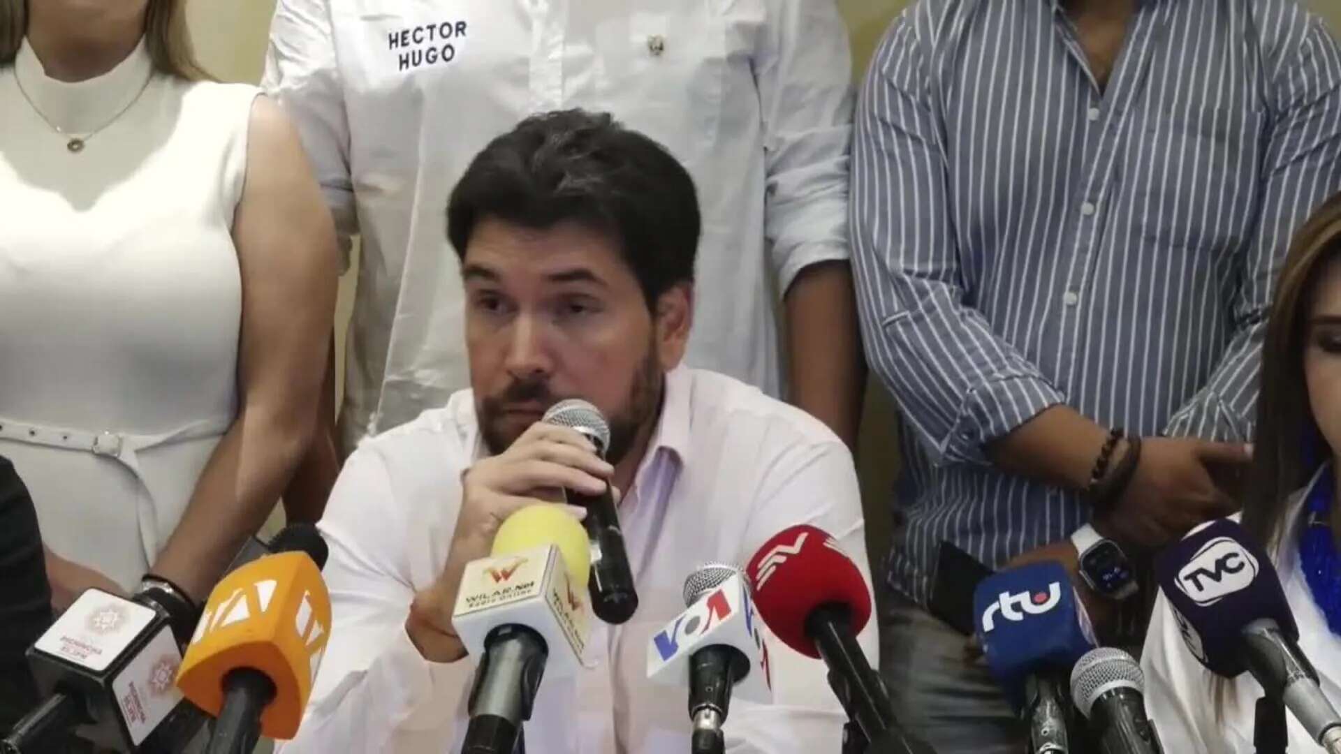 Jan Topic, candidato inhabilitado a la presidencia de Ecuador: 