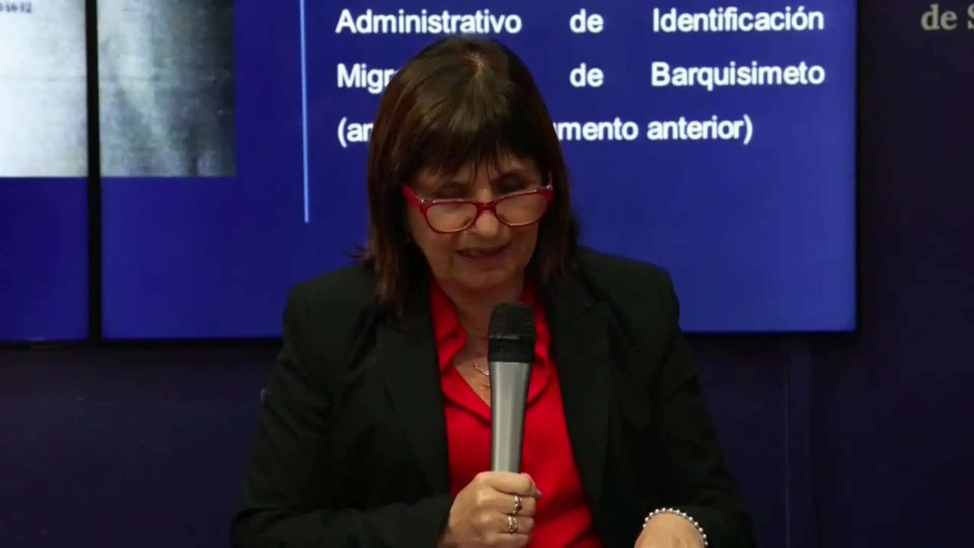 Patricia Bullrich: 