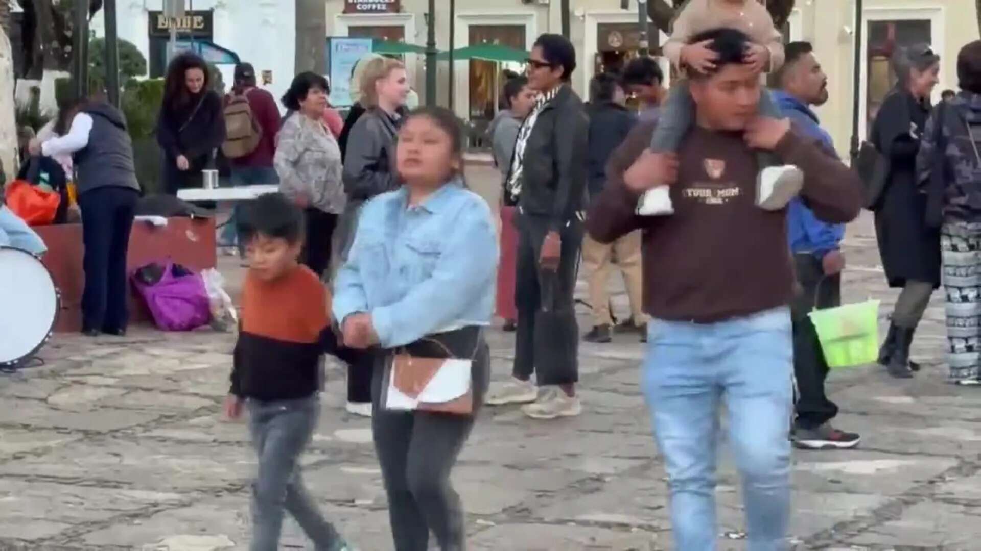 Protesta al sur de México exigió freno a ola de violencia en el estado de Chiapas