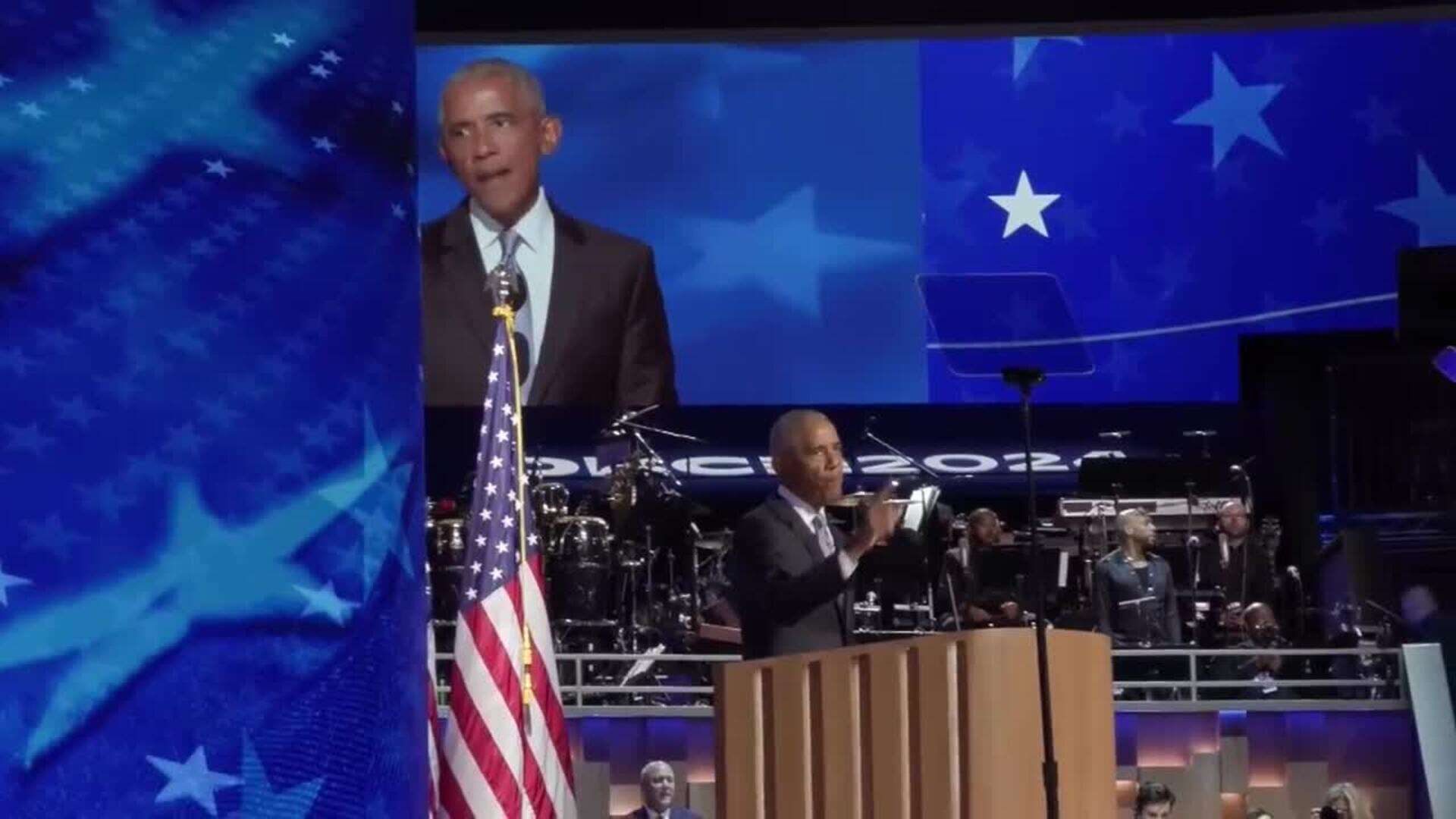 Obama dice que 