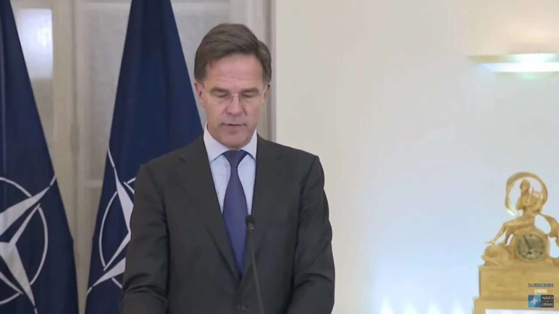 Rutte dice que Turquía es muy importante para la OTAN pese a su acercamiento a los BRICS