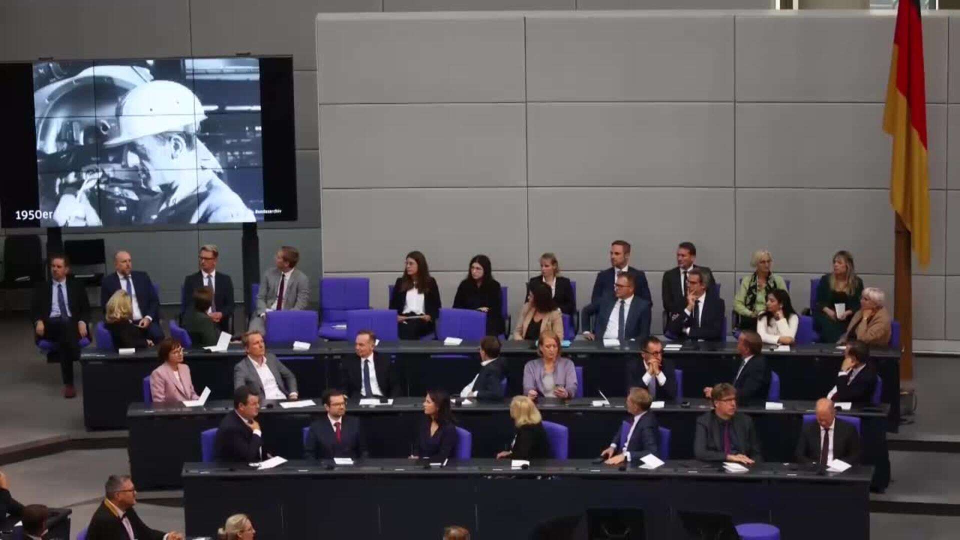 El Bundestag alemán acoge ceremonia por su 75 aniversario