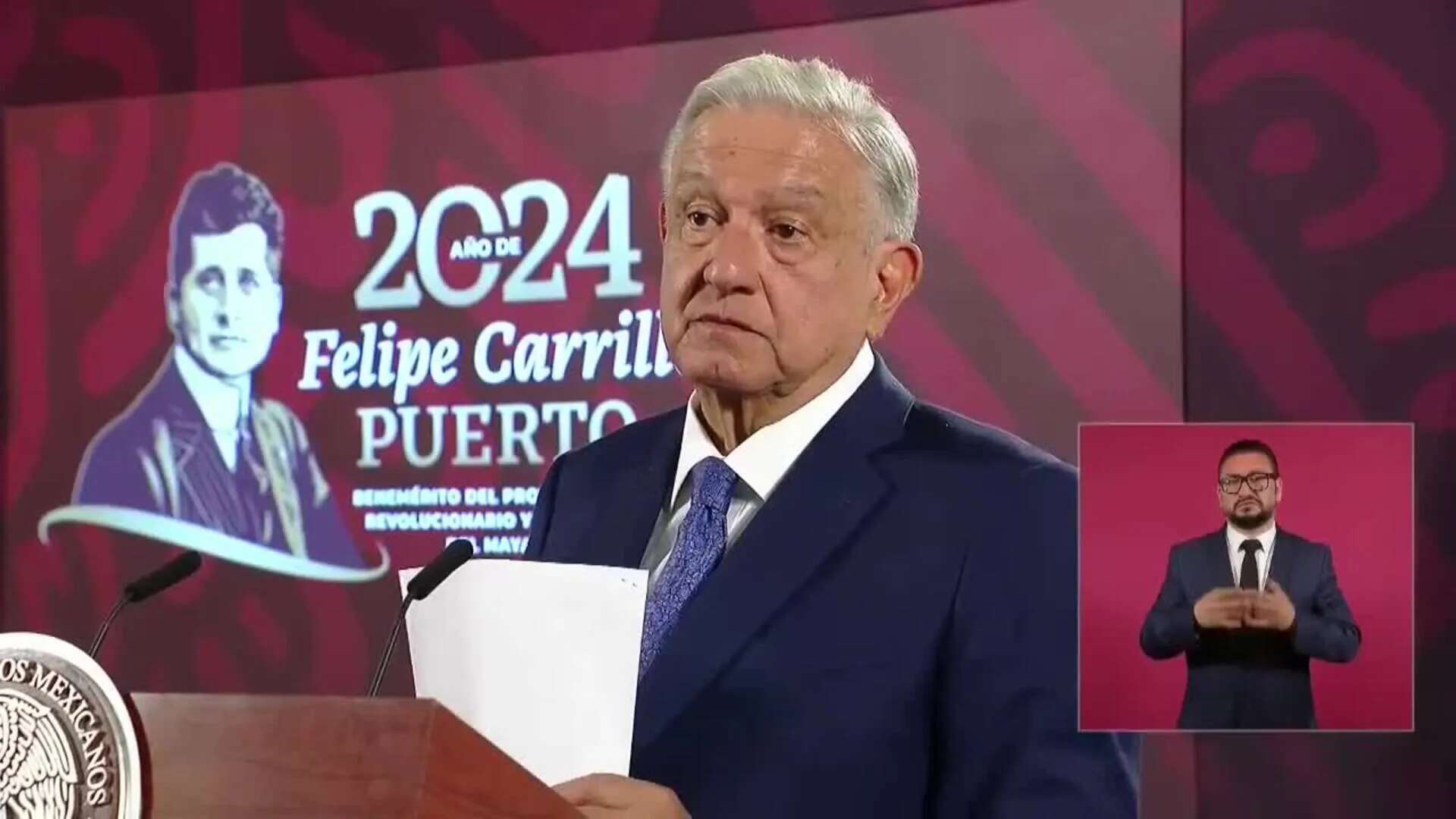 Presidente mexicano admite que violencia en Sinaloa estaría relacionada con captura del ‘Mayo’