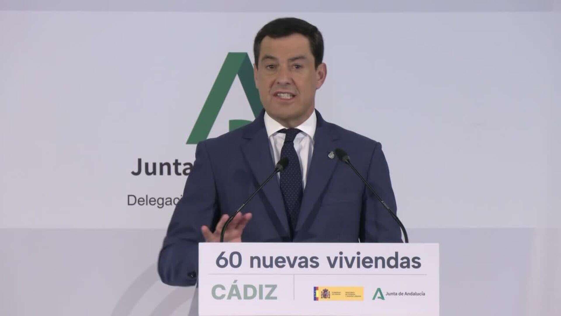 Moreno apuesta por acuerdos con el Gobierno en materia de vivienda 