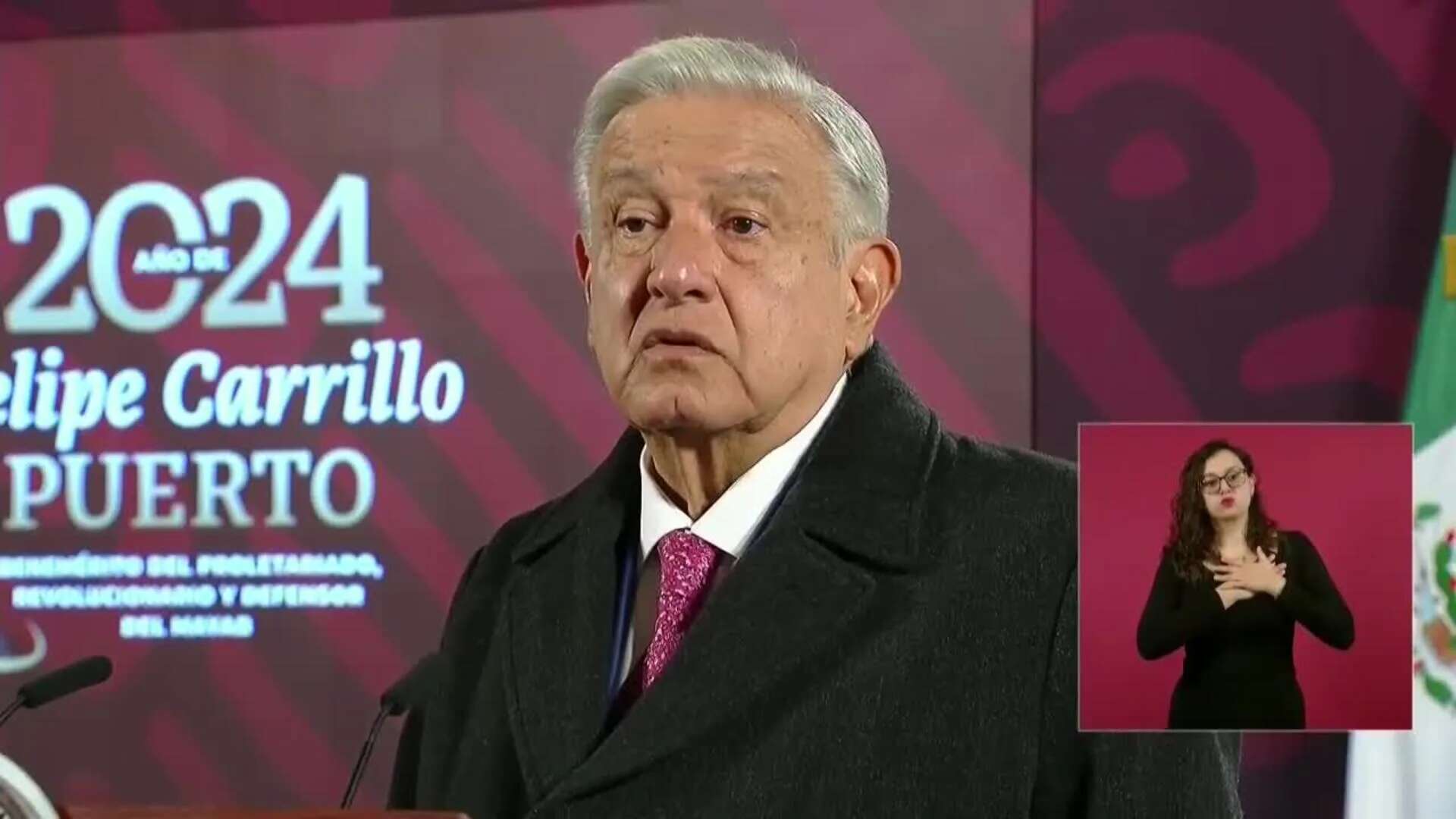 López Obrador: 