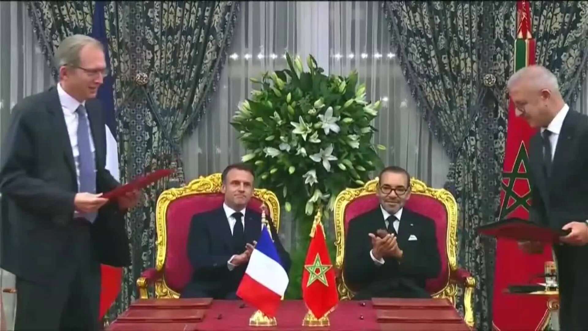 Francia y Marruecos acuerdan inversiones por un valor total de 10.000 millones de euros