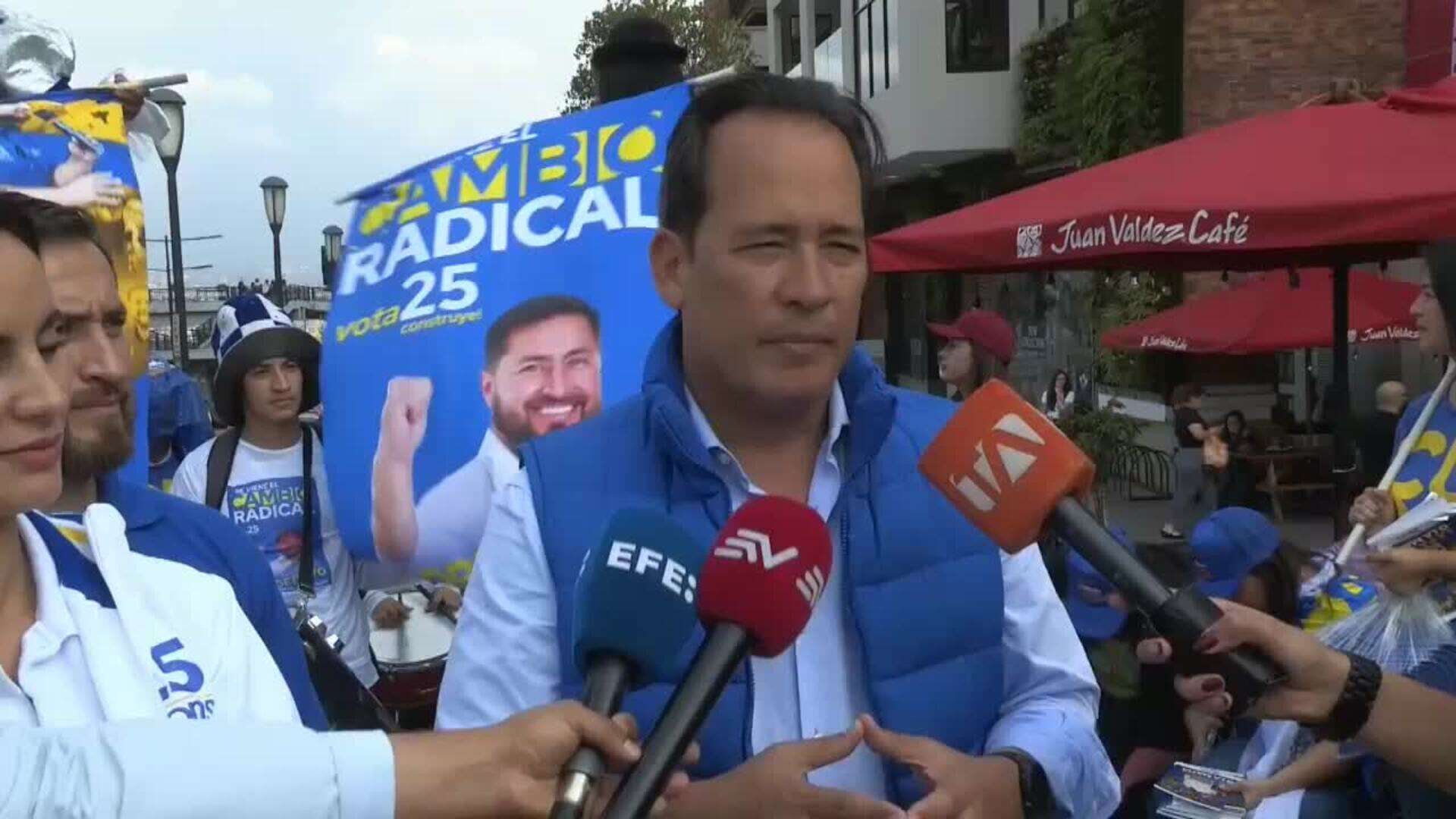 Romper el monopolio estatal sobre energía y petróleo en Ecuador: promesa del candidato Cucalón