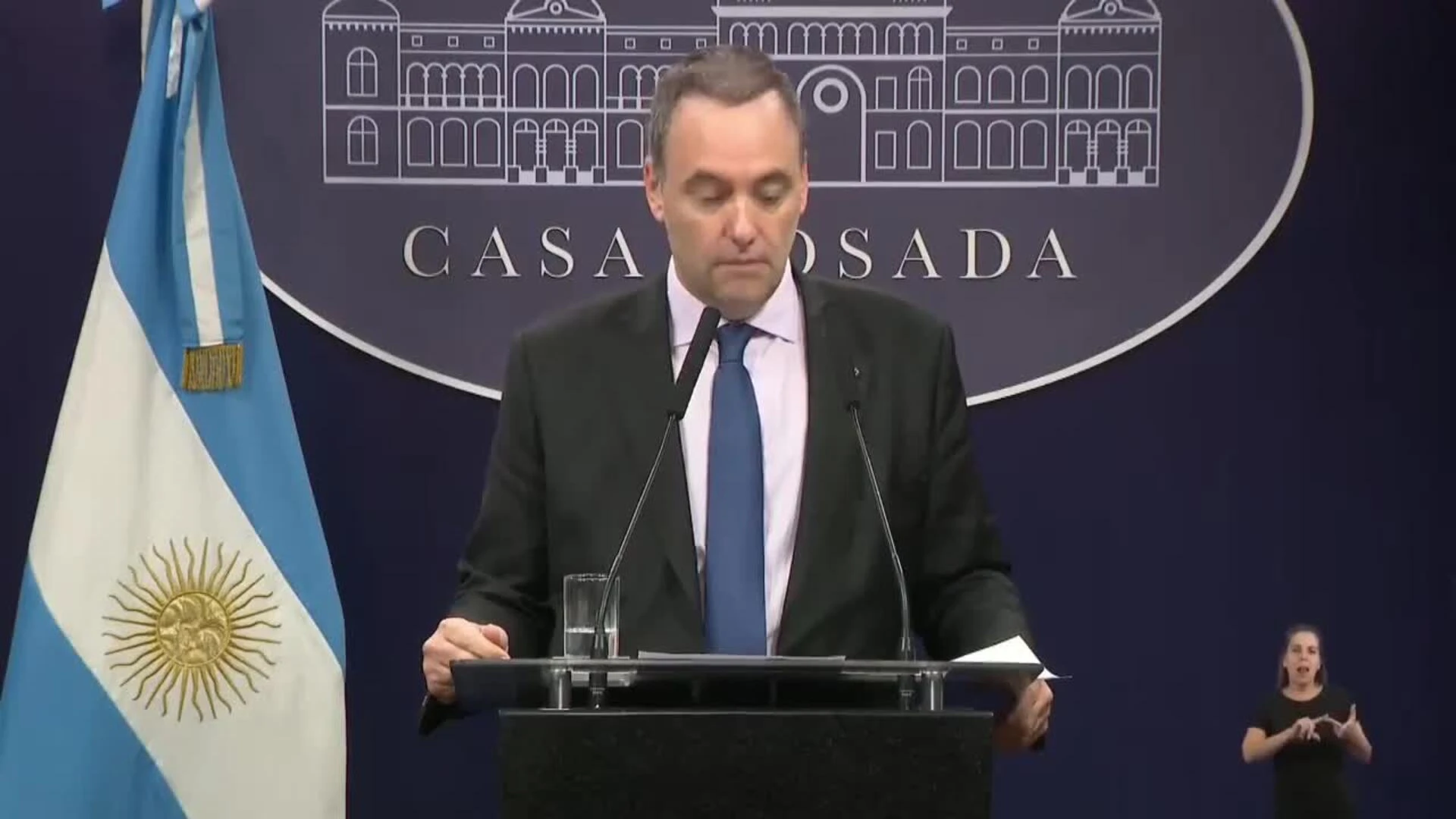 Milei mantendrá una conversación con Volodímir Zelenski