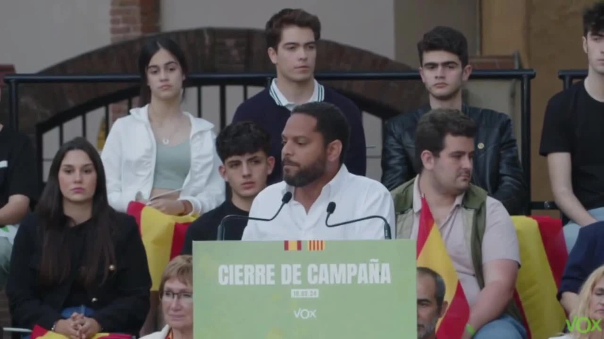 Garriga pide el voto para Vox ante la 