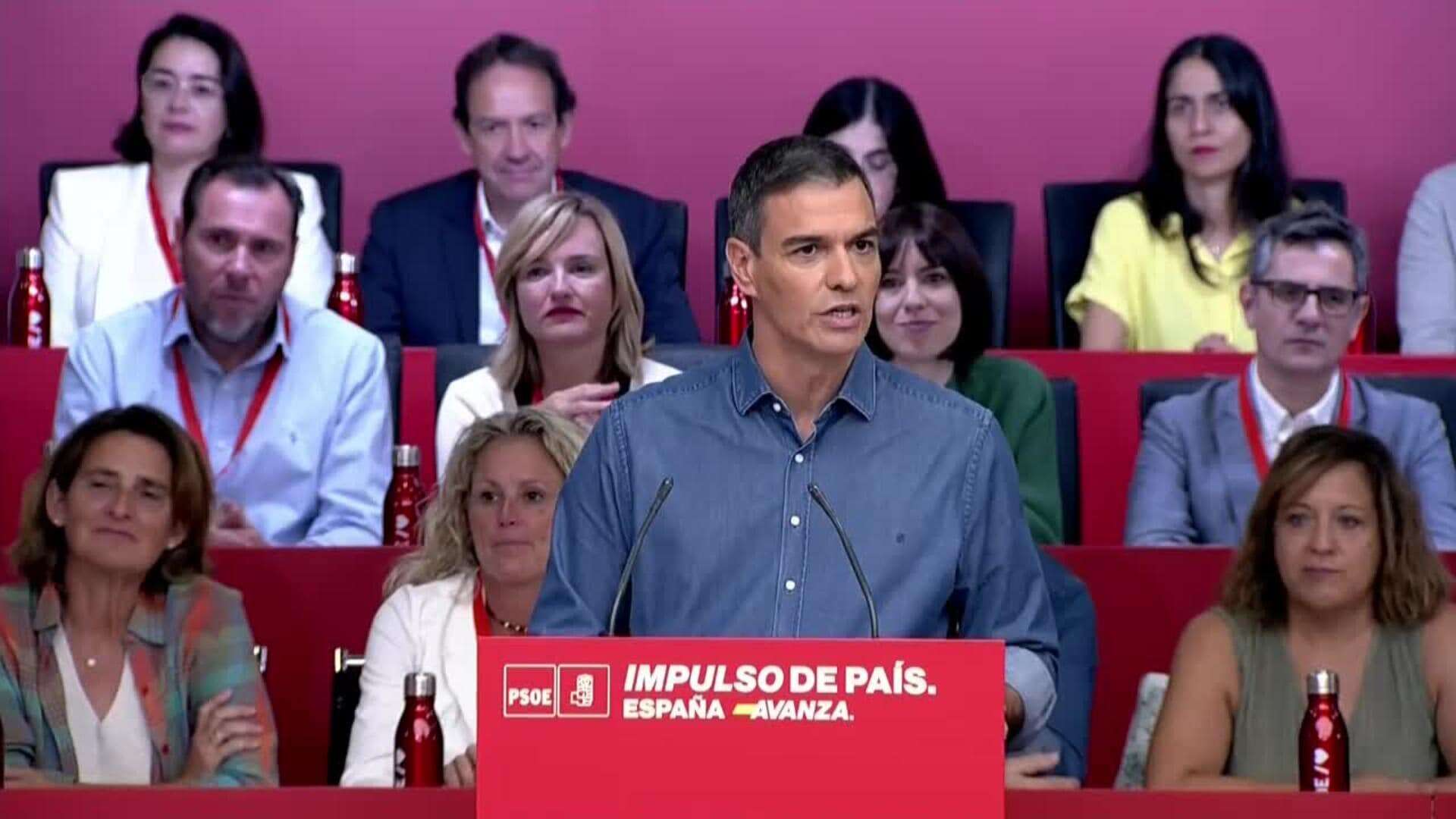 Sánchez afirma que Edmundo González es 