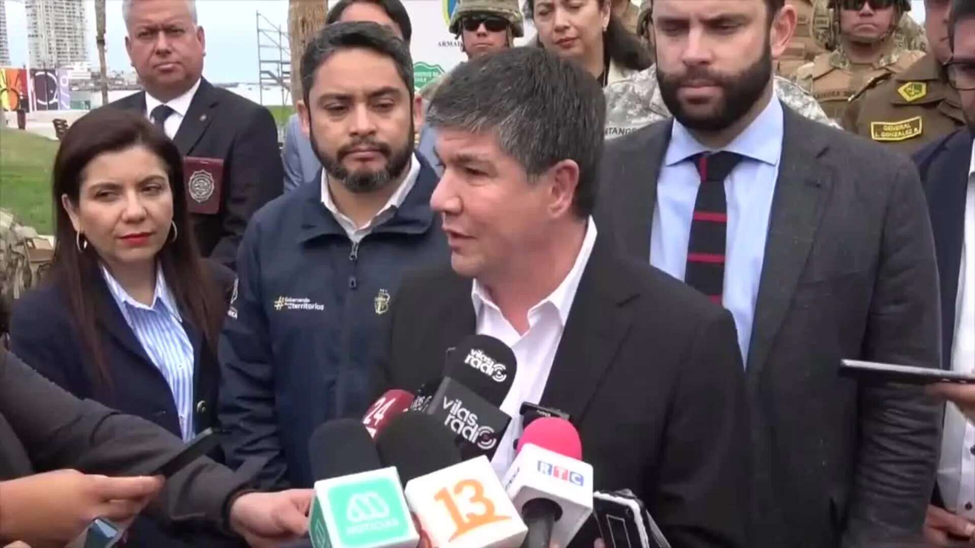 Inicia el control migratorio con registro biométrico en la frontera norte de Chile