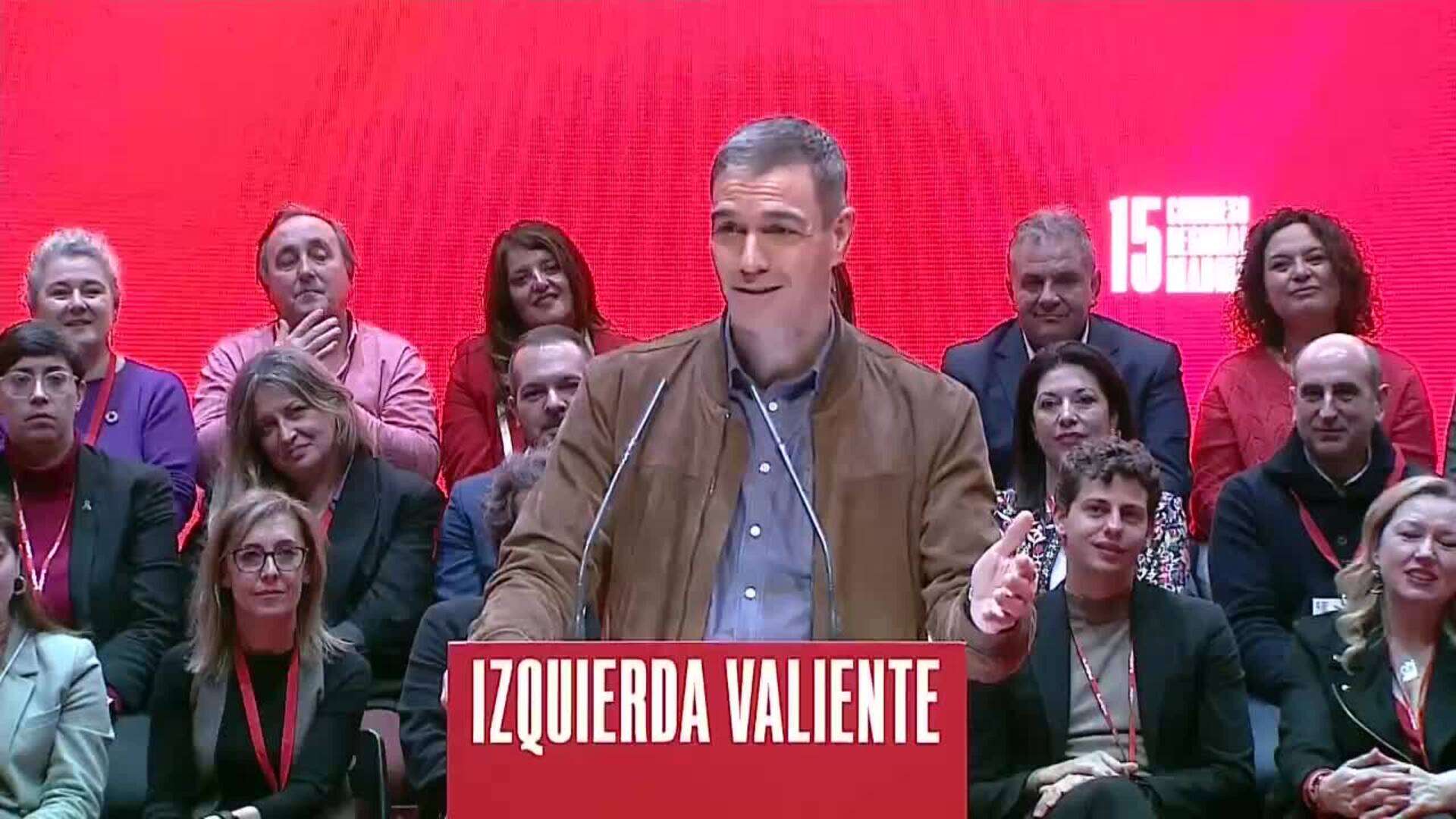 Sánchez reprocha a Feijóo que no exija a Ayuso una dimisión 