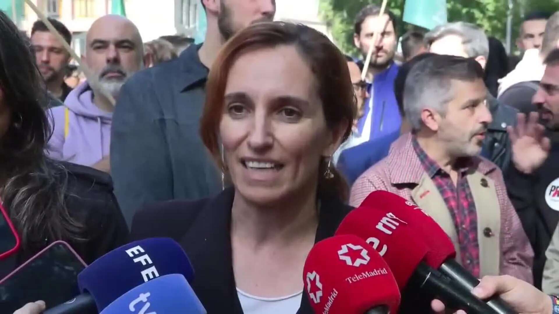 Mónica García apoya al fiscal general contra la trama de manipulación mediática y jurídica