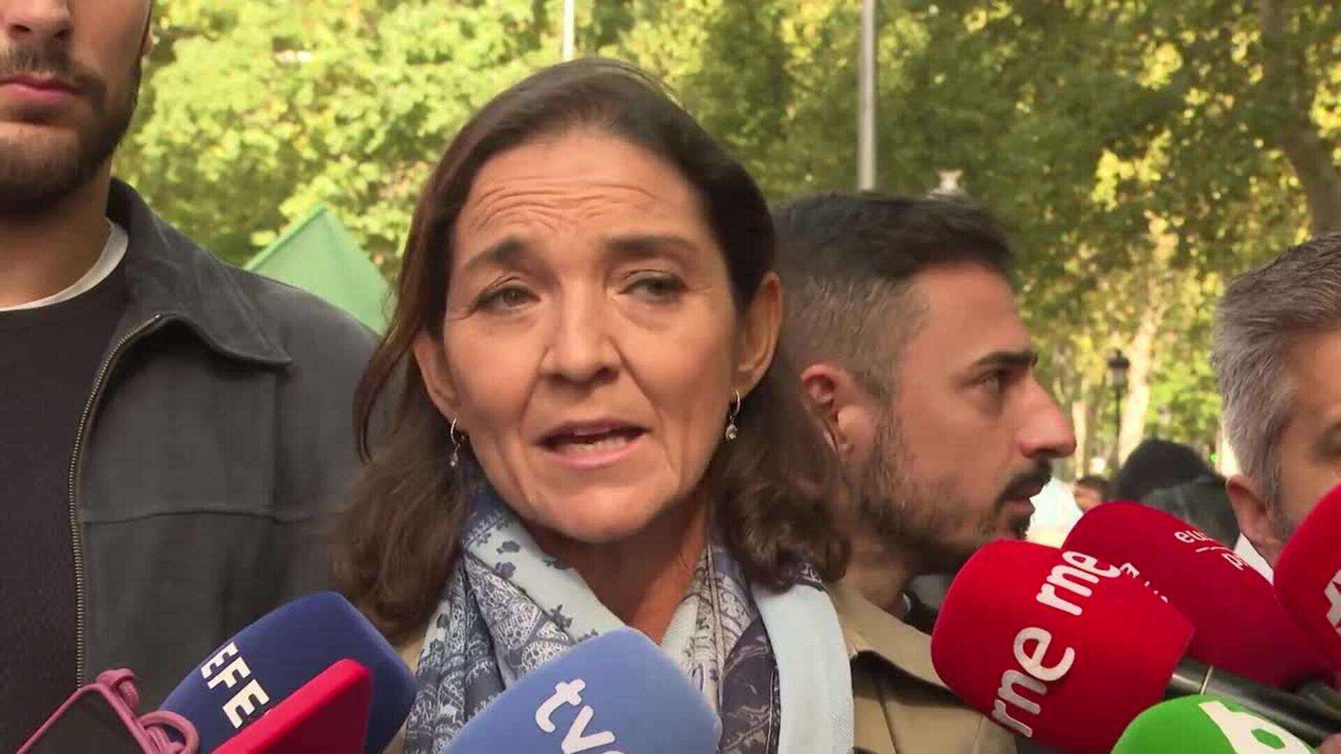 Maroto critica la ausencia del PP en la manifestación por personas con VIH