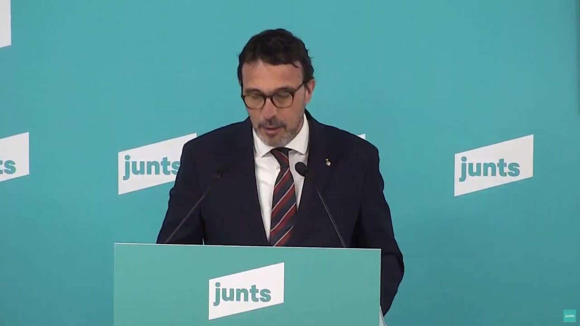 Rius (Junts) critica las 