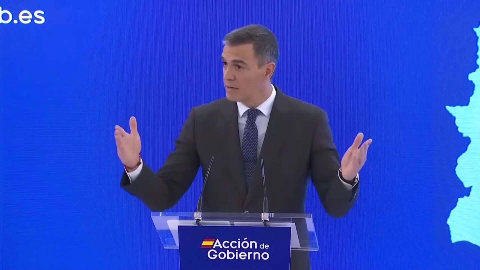 Sánchez llama a evitar una escalada en Oriente Próximo 