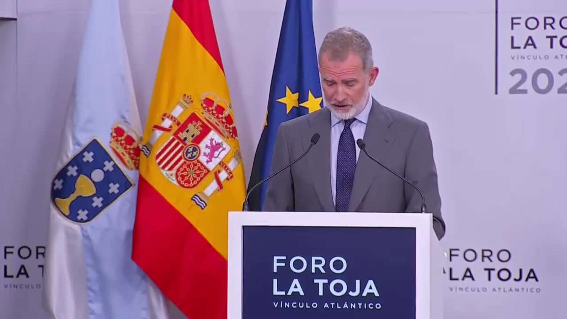 Felipe VI apela a lograr soluciones compartidas ante retos globales: 