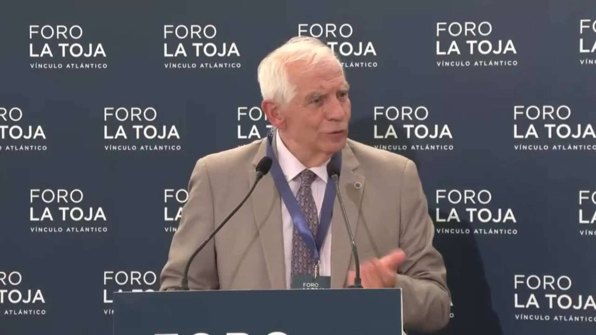 Borrell afirma haber encontrado disposición en México para superar la polémica con España