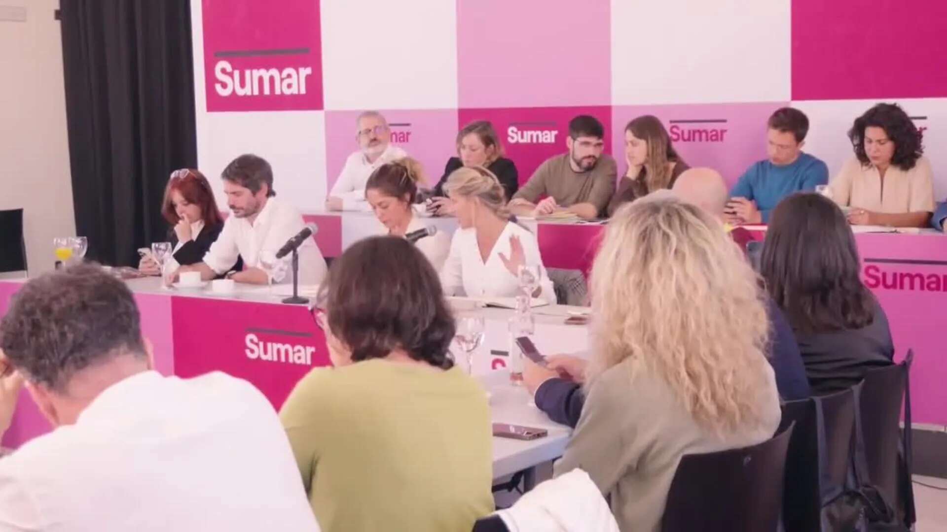 Sumar reúne a su grupo coordinador