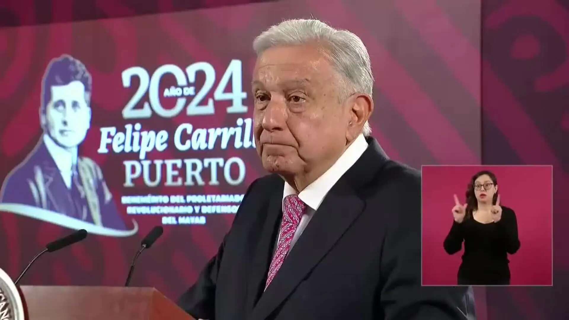 López Obrador dice que México 